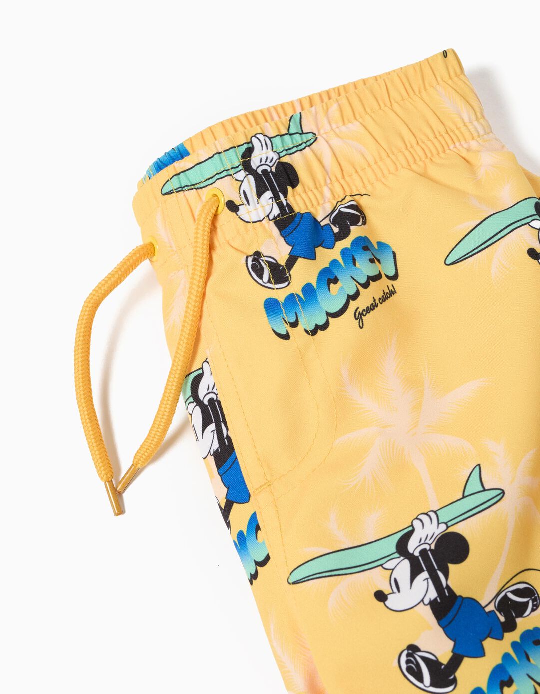 Calções de Banho 'Mickey', Menino, Amarelo