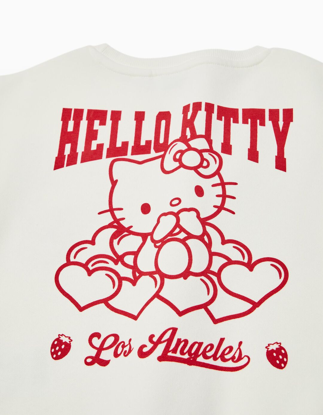 Sweatshirt 'Hello Kitty', Menina, Branco