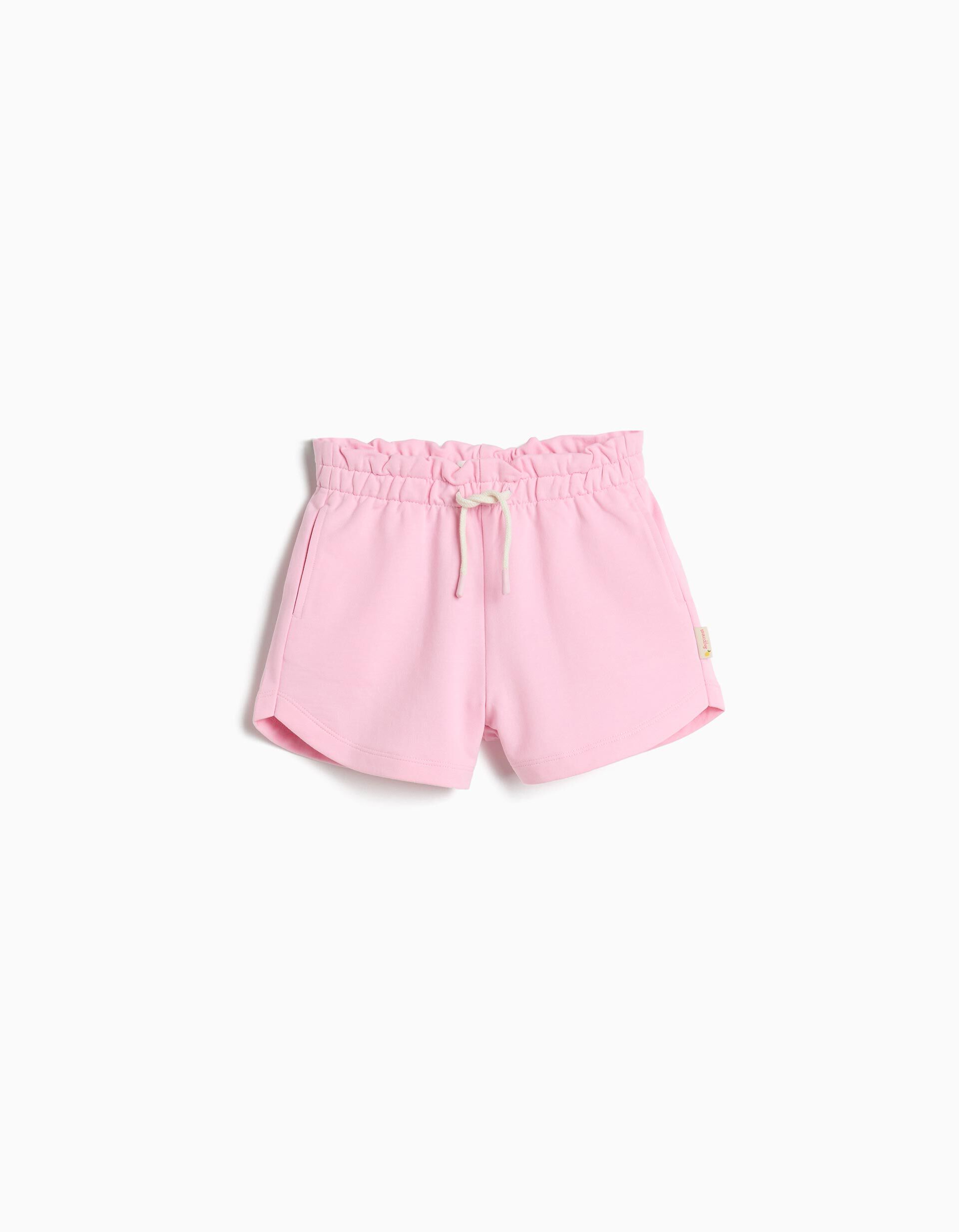 Comprar Online Cal&ccedil;&otilde;es de Felpa, Menina, Rosa Claro