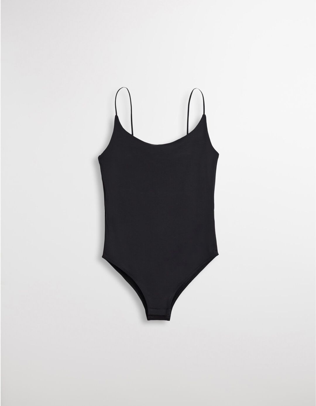 Body Alças Finas, Mulher, Preto 