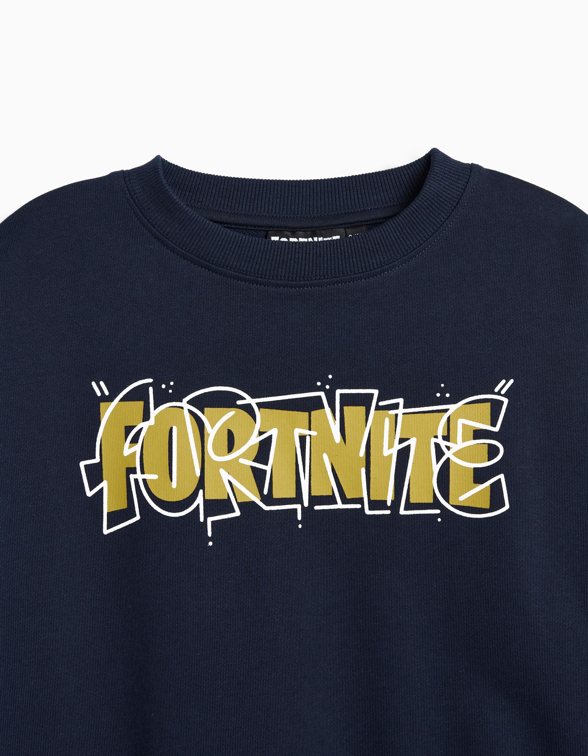 Comprar Online Sweatshirt 'Fortnite', Menino, Preto