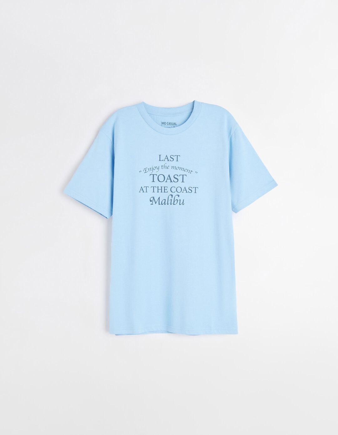 T-shirt Jersey, Homem, Azul