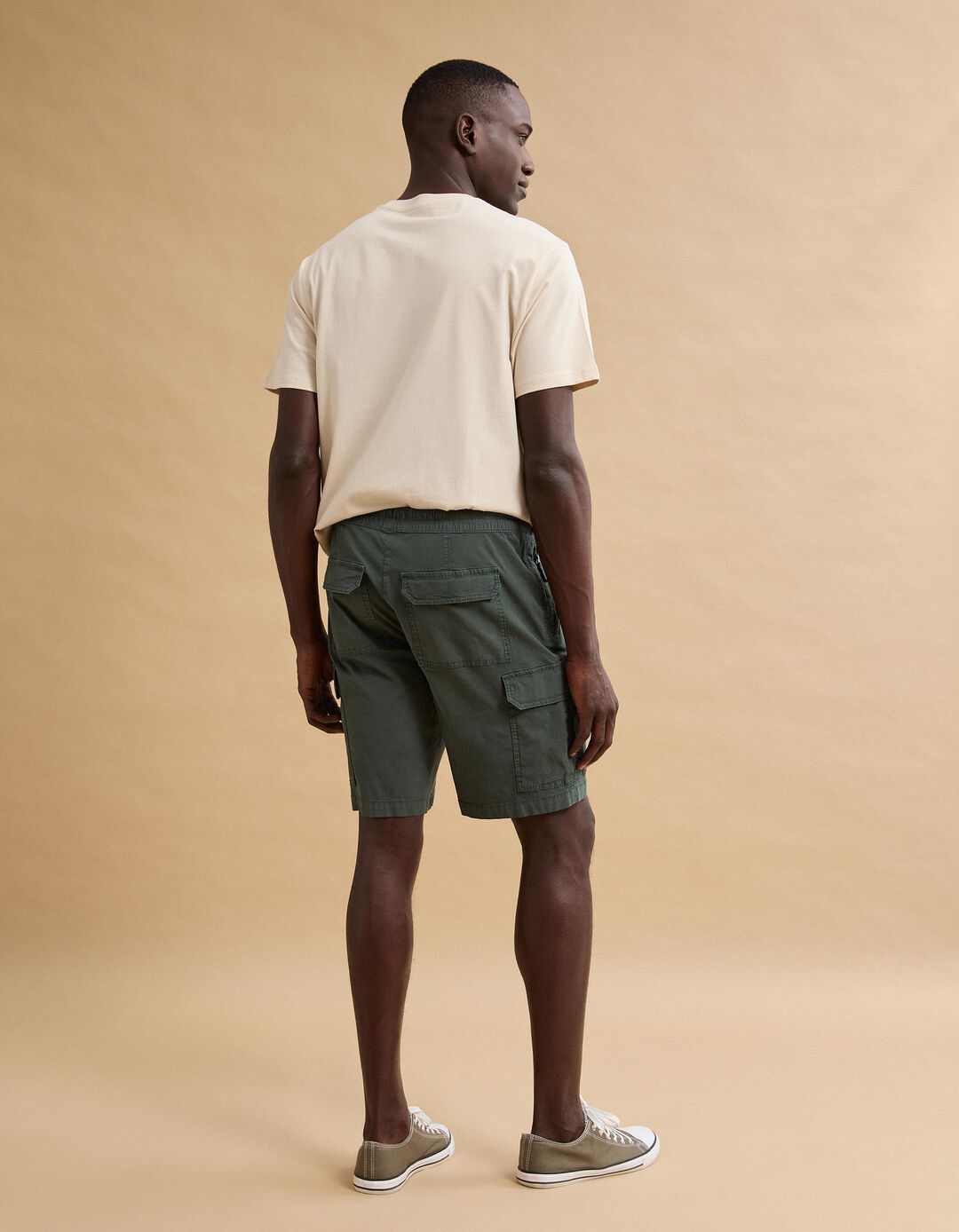 Cal&ccedil;&otilde;es Cargo, Homem, Verde Escuro