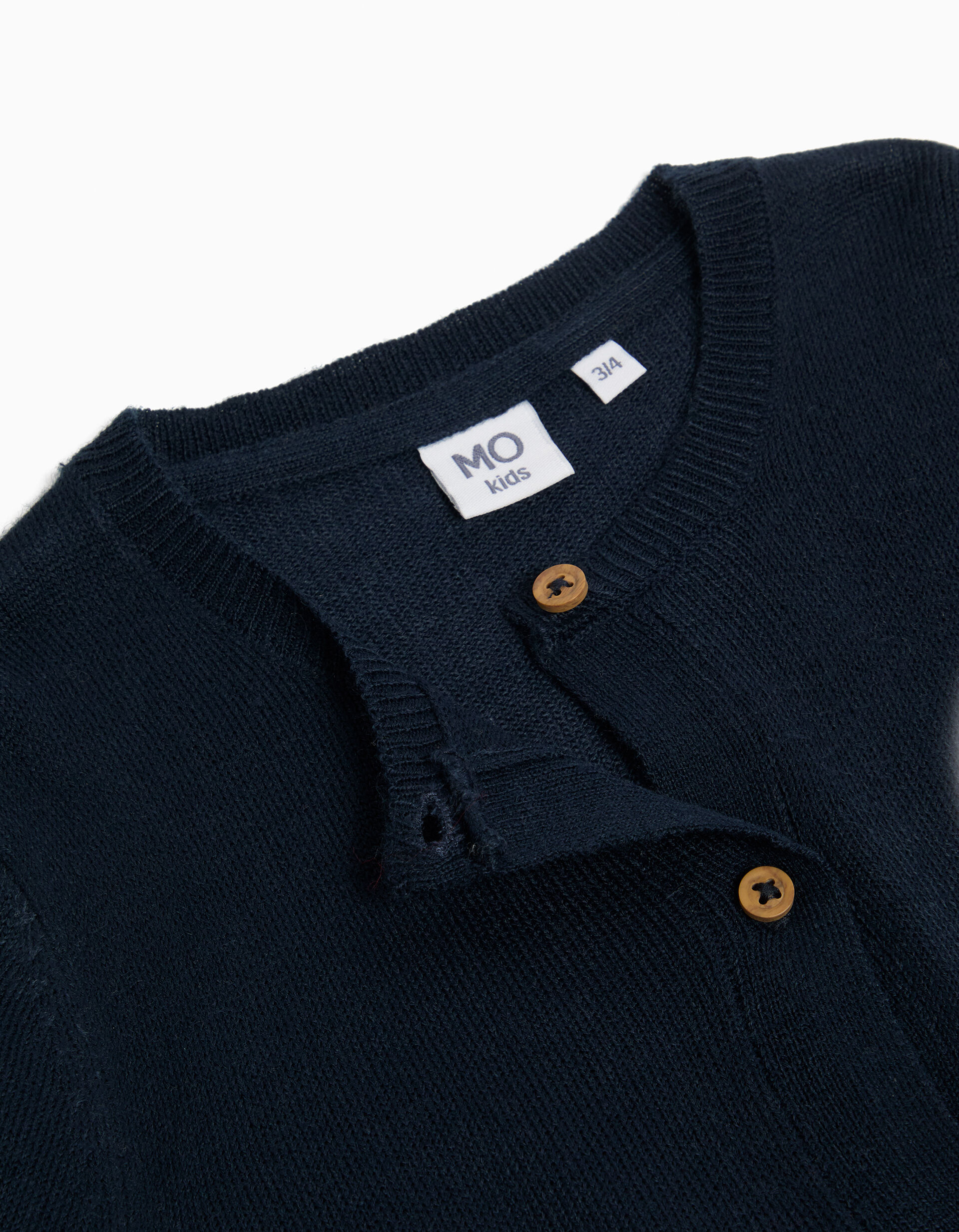 Comprar Online Casaco de Malha, Menina, Azul Escuro