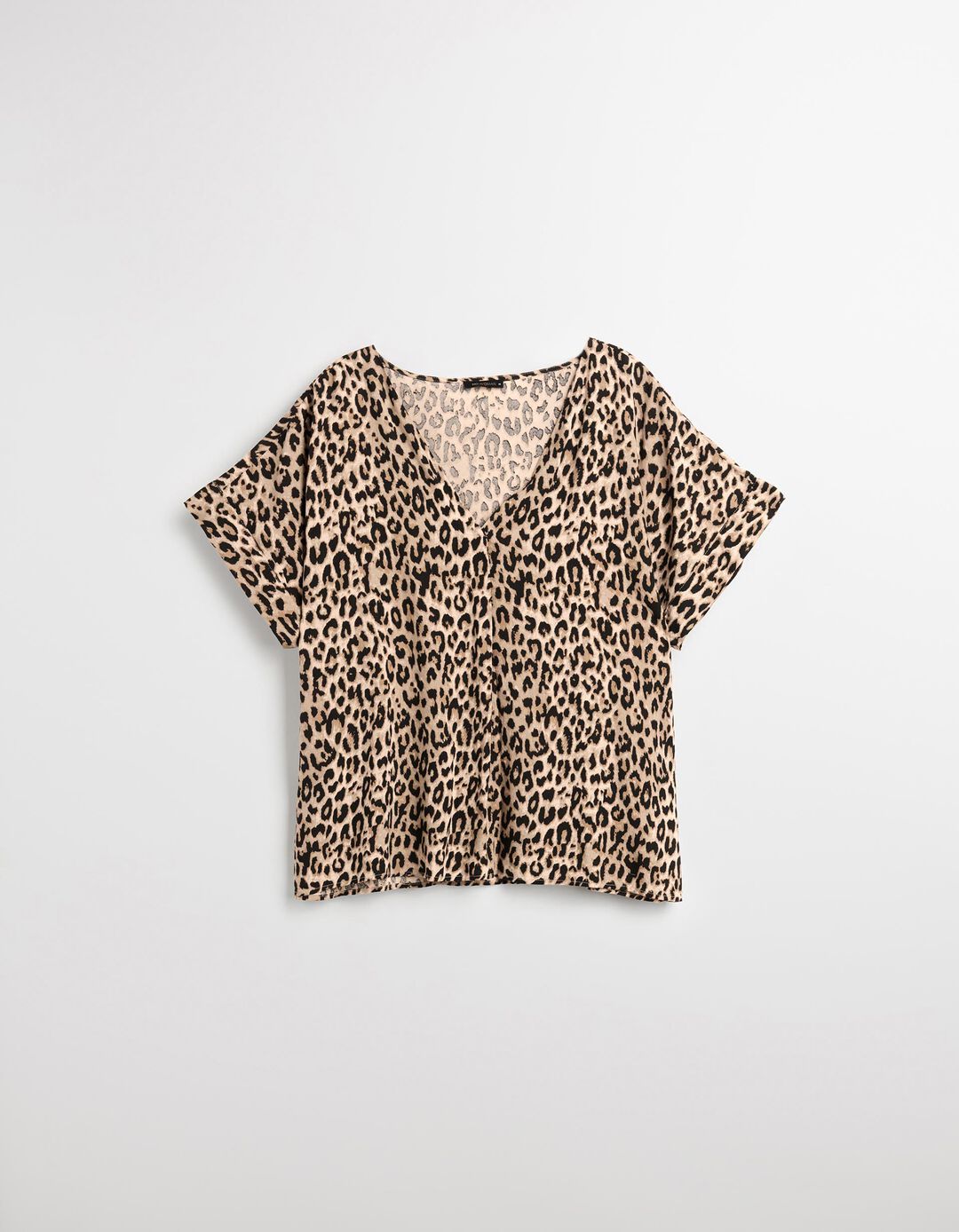 Blusa Animal Print, Mulher, Preto