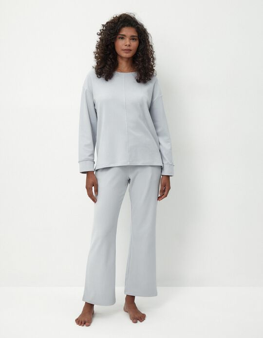 Comprar Online Pijama Suave, Mulher, Azul Claro