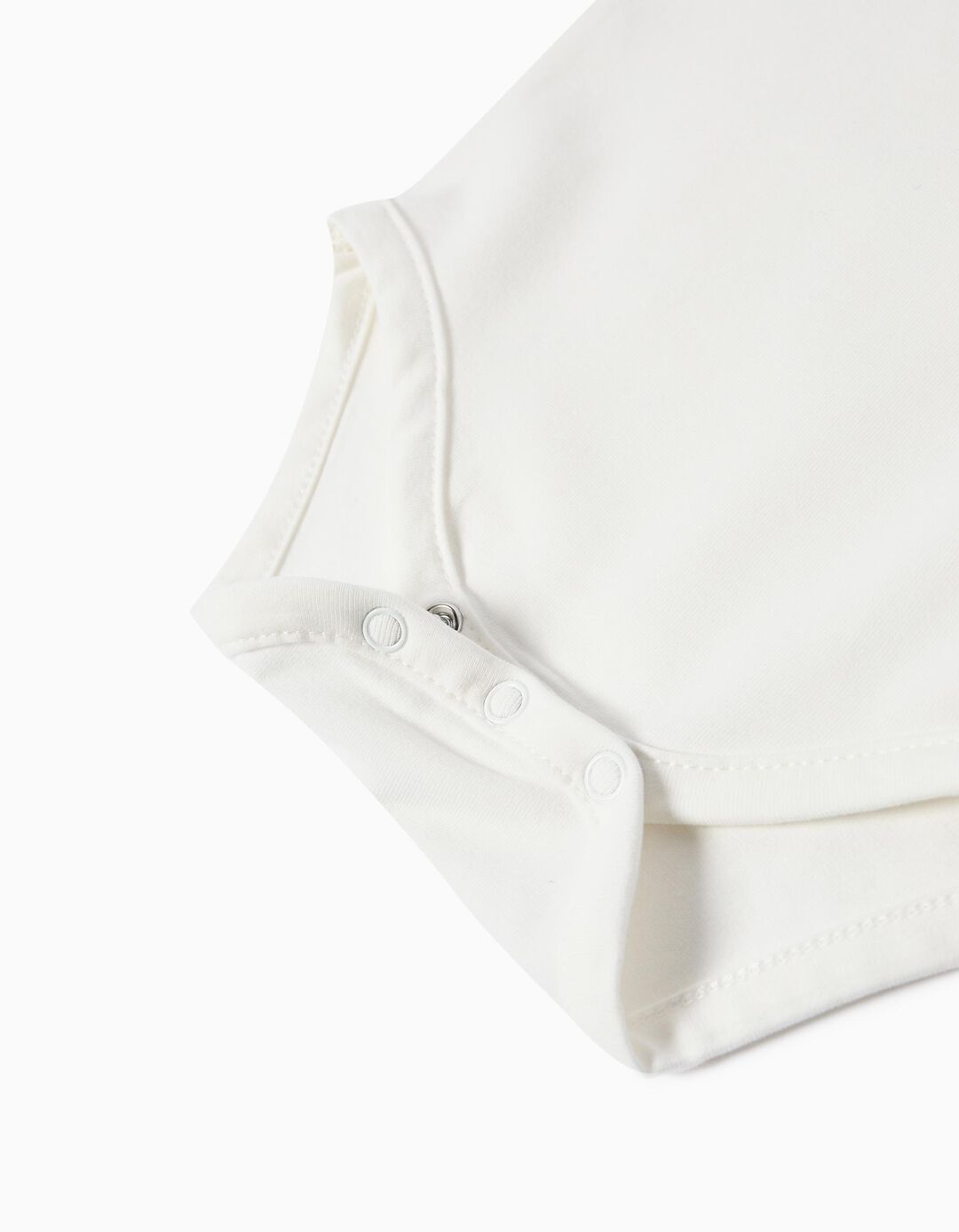 Body, Rec&eacute;m-Nascido, Branco 