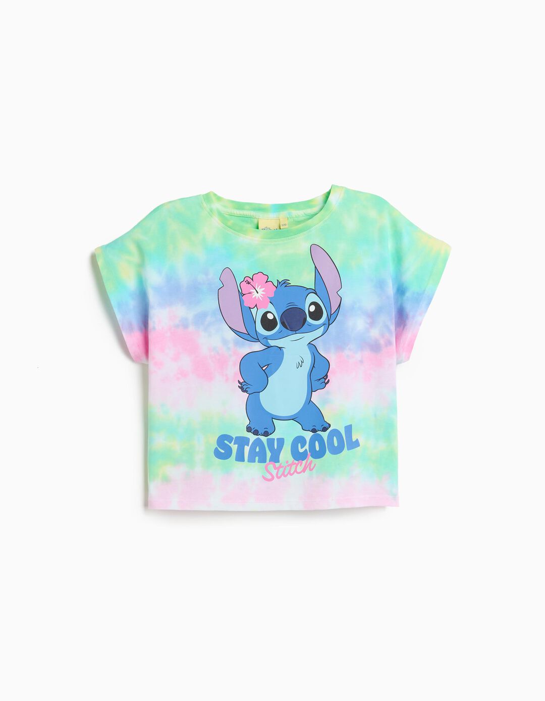 T-shirt 'Stitch' &copy;Disney, Menina, Multicor