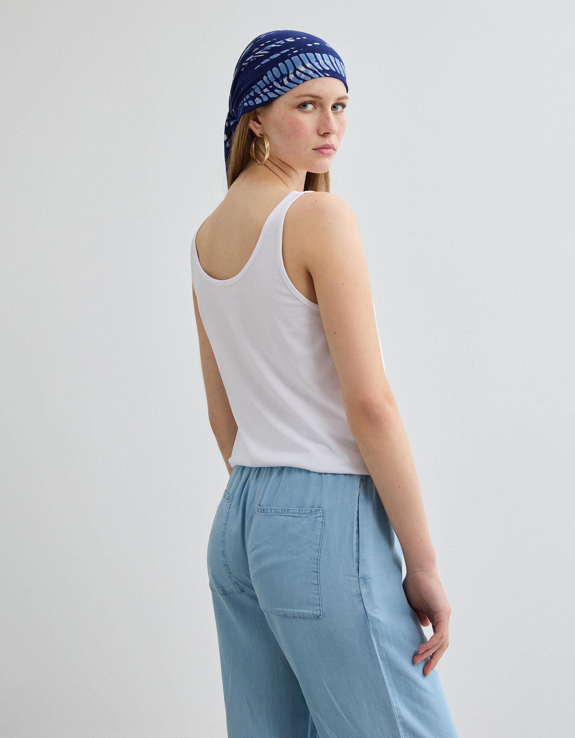 Comprar Online Top, Mulher, Branco