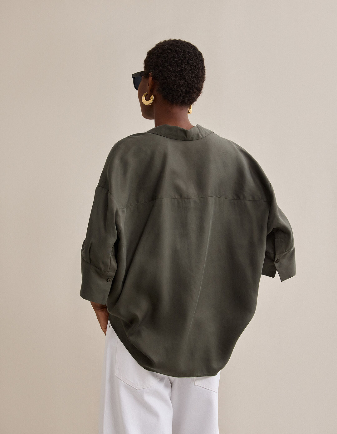 Blusa Liocel, Mulher, Verde