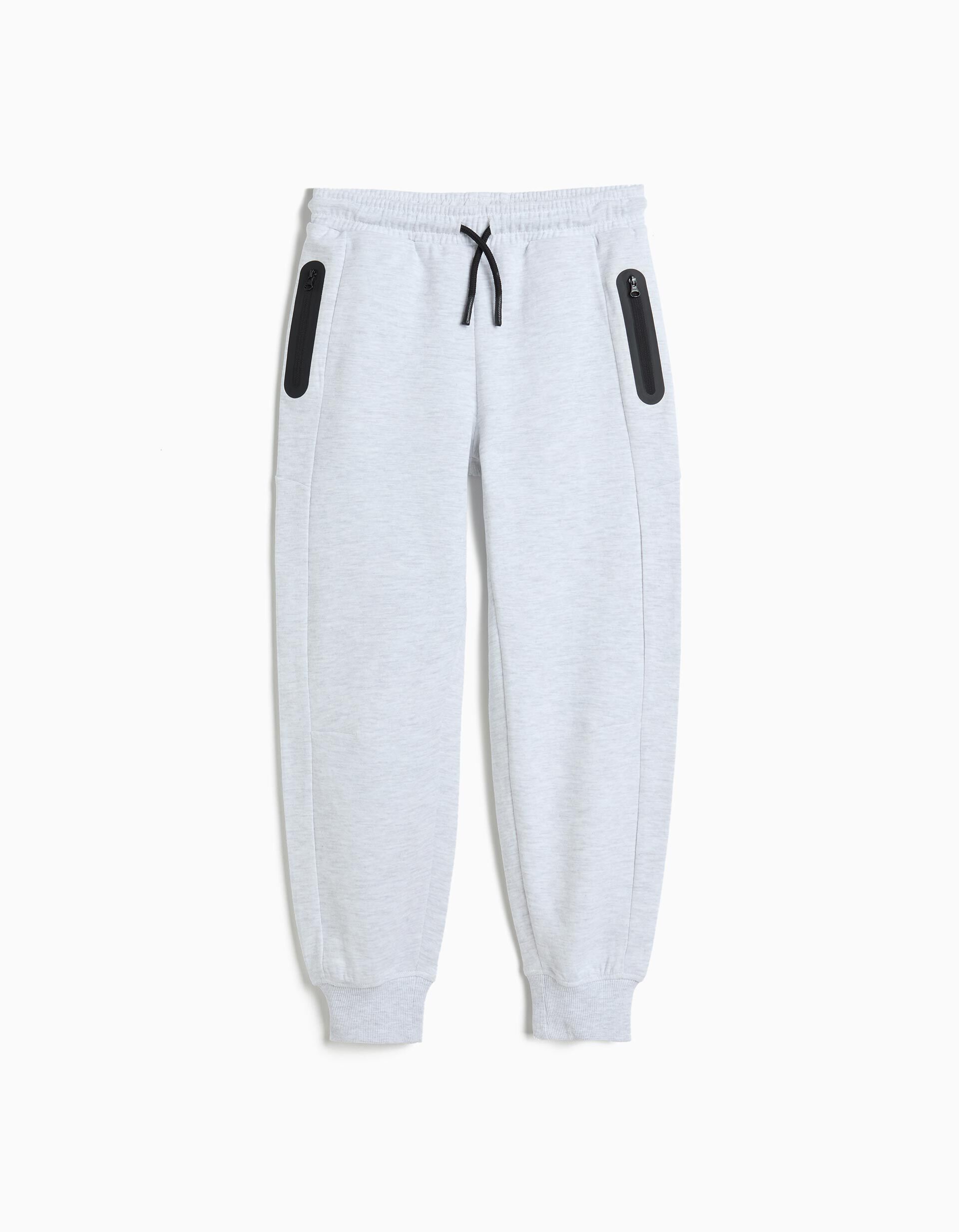 Comprar Online Joggers, Menino, Cinzento Claro
