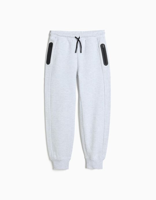 Comprar Online Joggers, Menino, Cinzento Claro