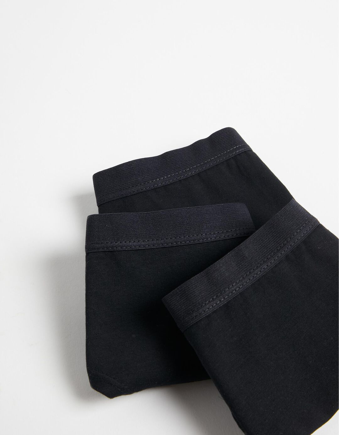 Pack 3 Cuecas Hipster, Mulher, Preto