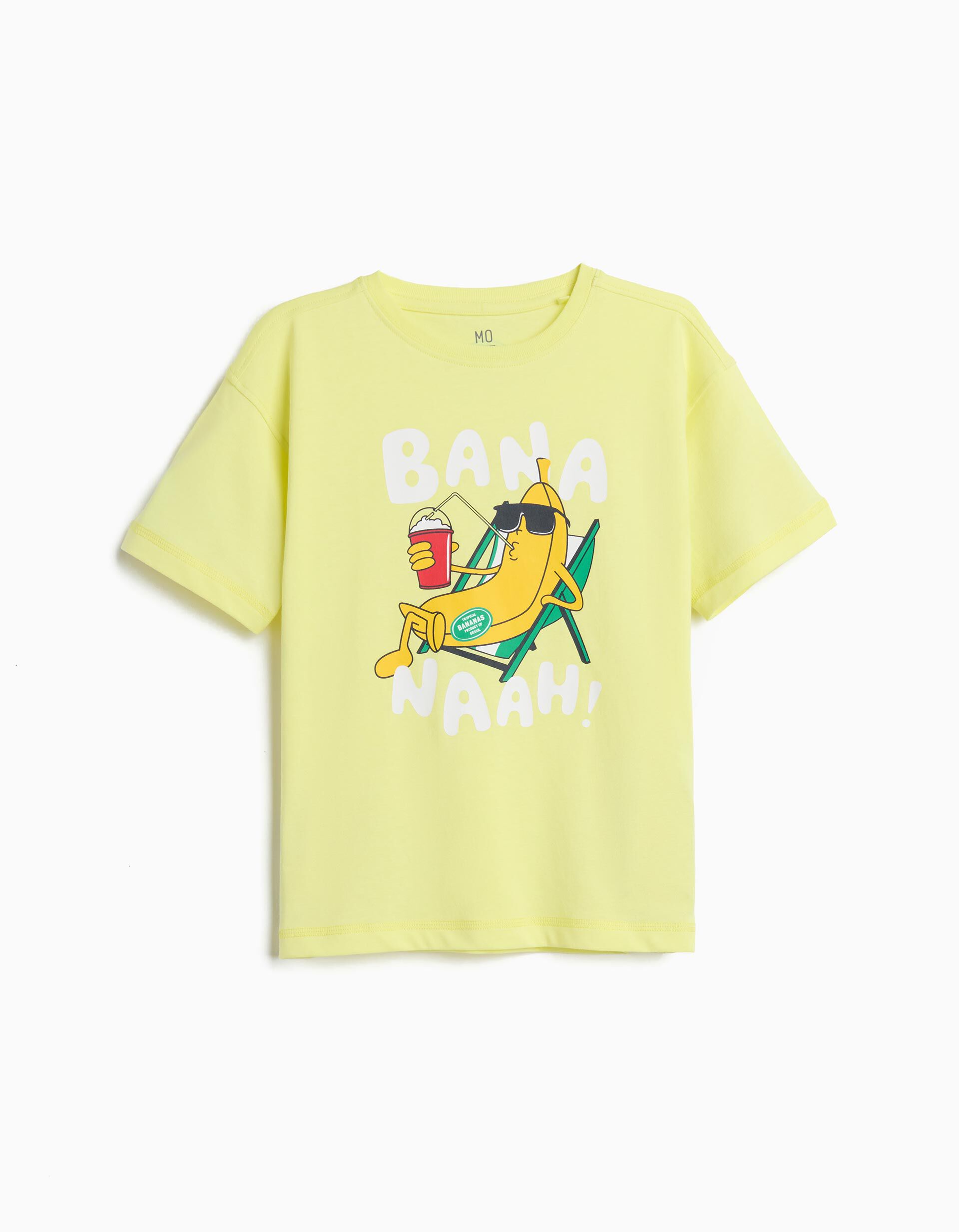 Comprar Online T-shirt Estampada, Menino, Verde Claro