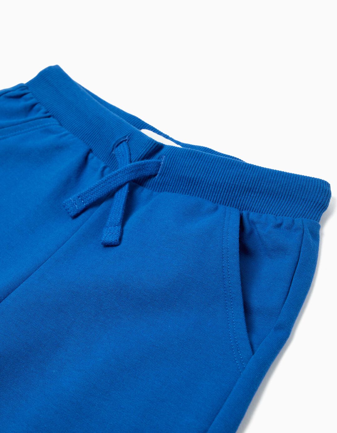 Cal&ccedil;&otilde;es Fleece, Menino, Azul