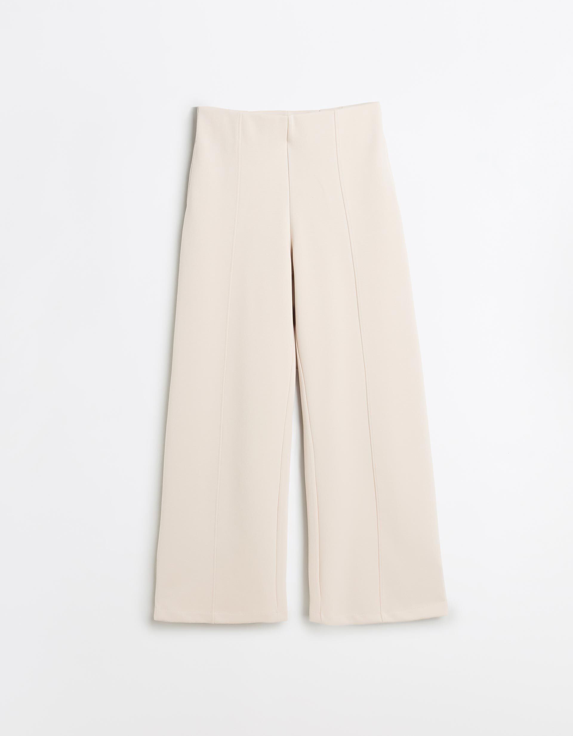 Comprar Online Cal&ccedil;as Piquet, Mulher, Bege