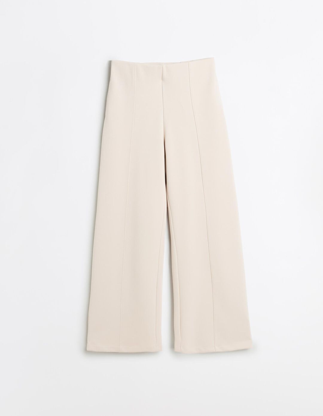 Cal&ccedil;as Piquet, Mulher, Bege