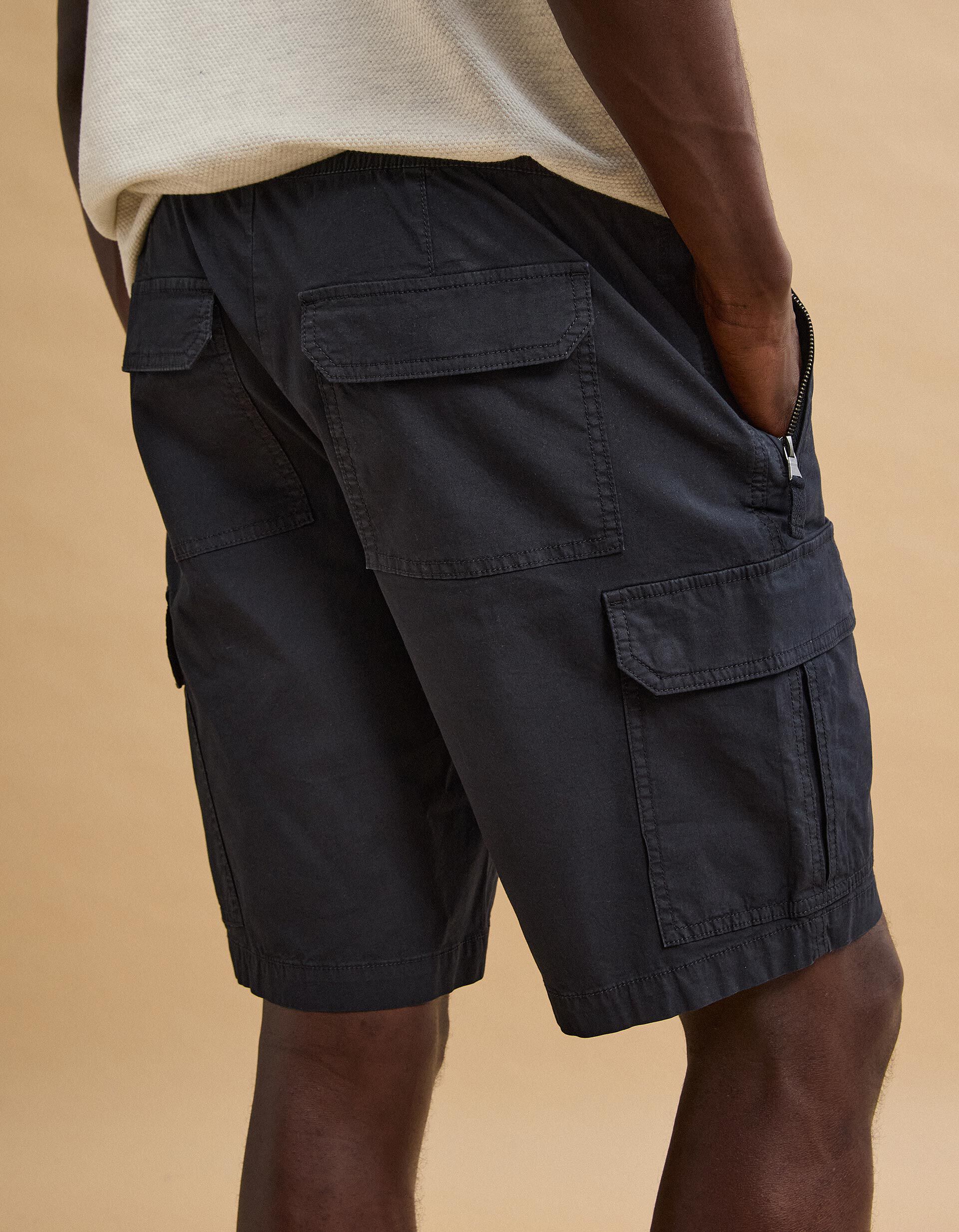 Comprar Online Cal&ccedil;&otilde;es Cargo, Homem, Preto