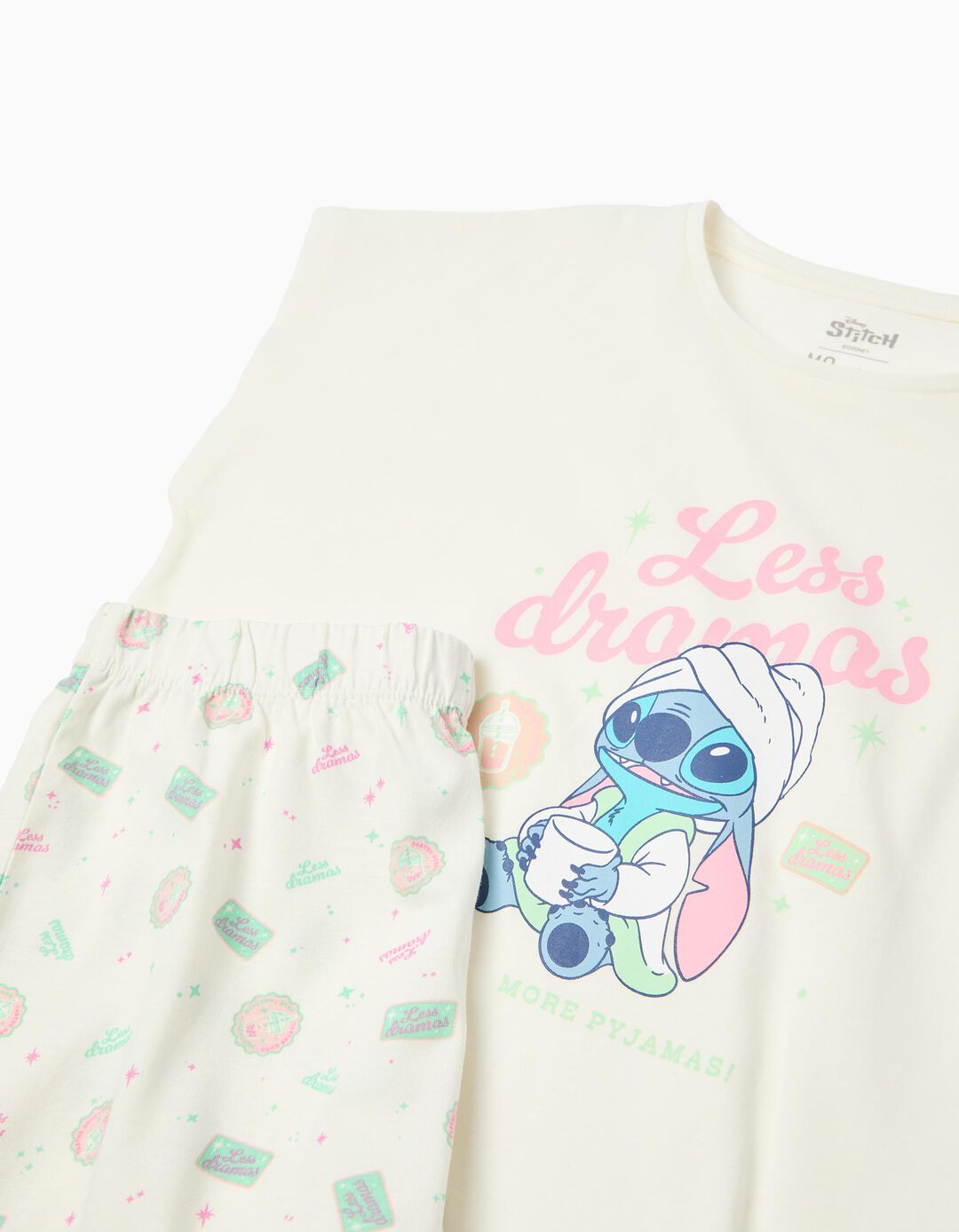Pijama 'Stitch' &copy;Disney, Menina, Branco