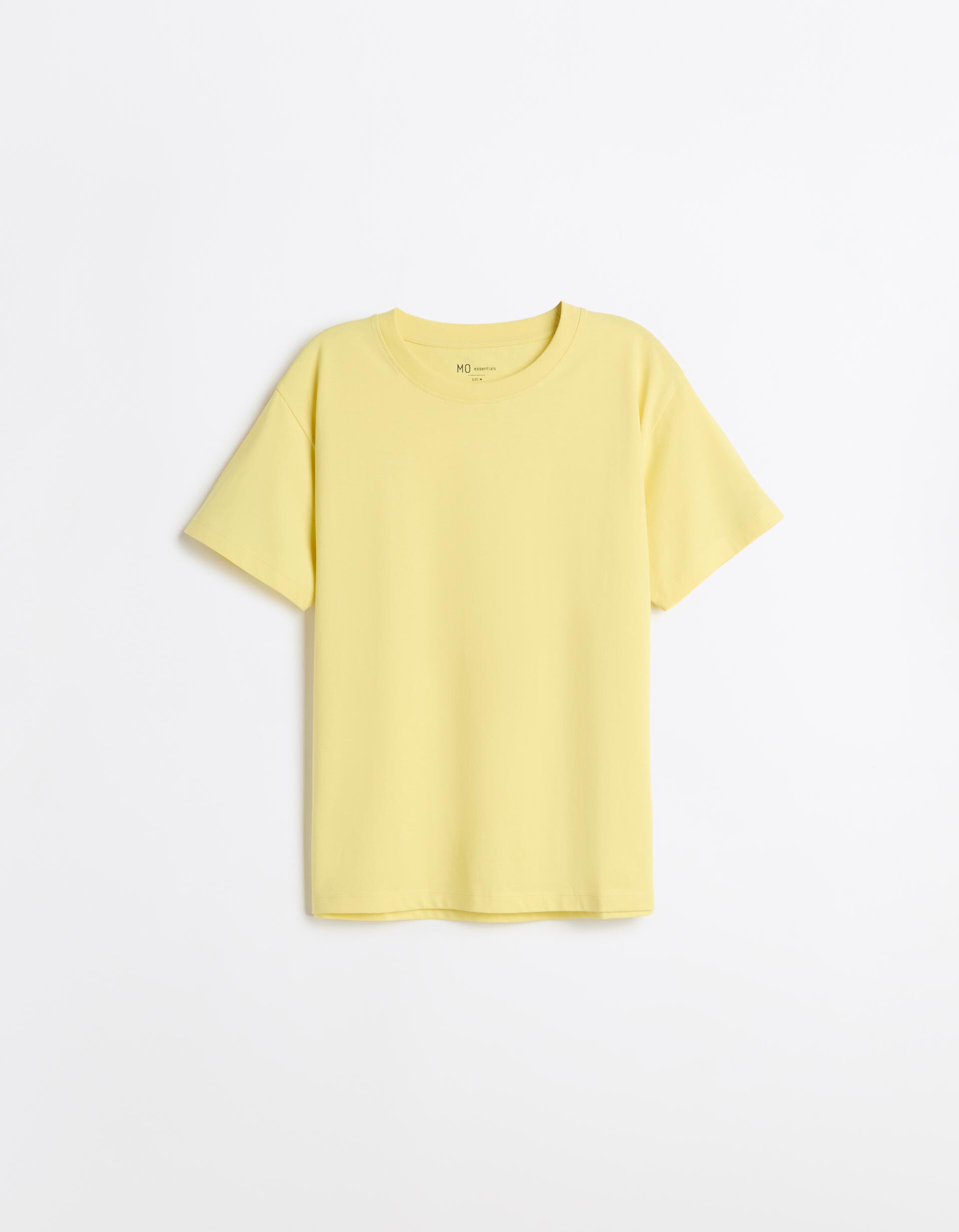 Comprar Online T-shirt Manga Curta, Mulher, Amarelo
