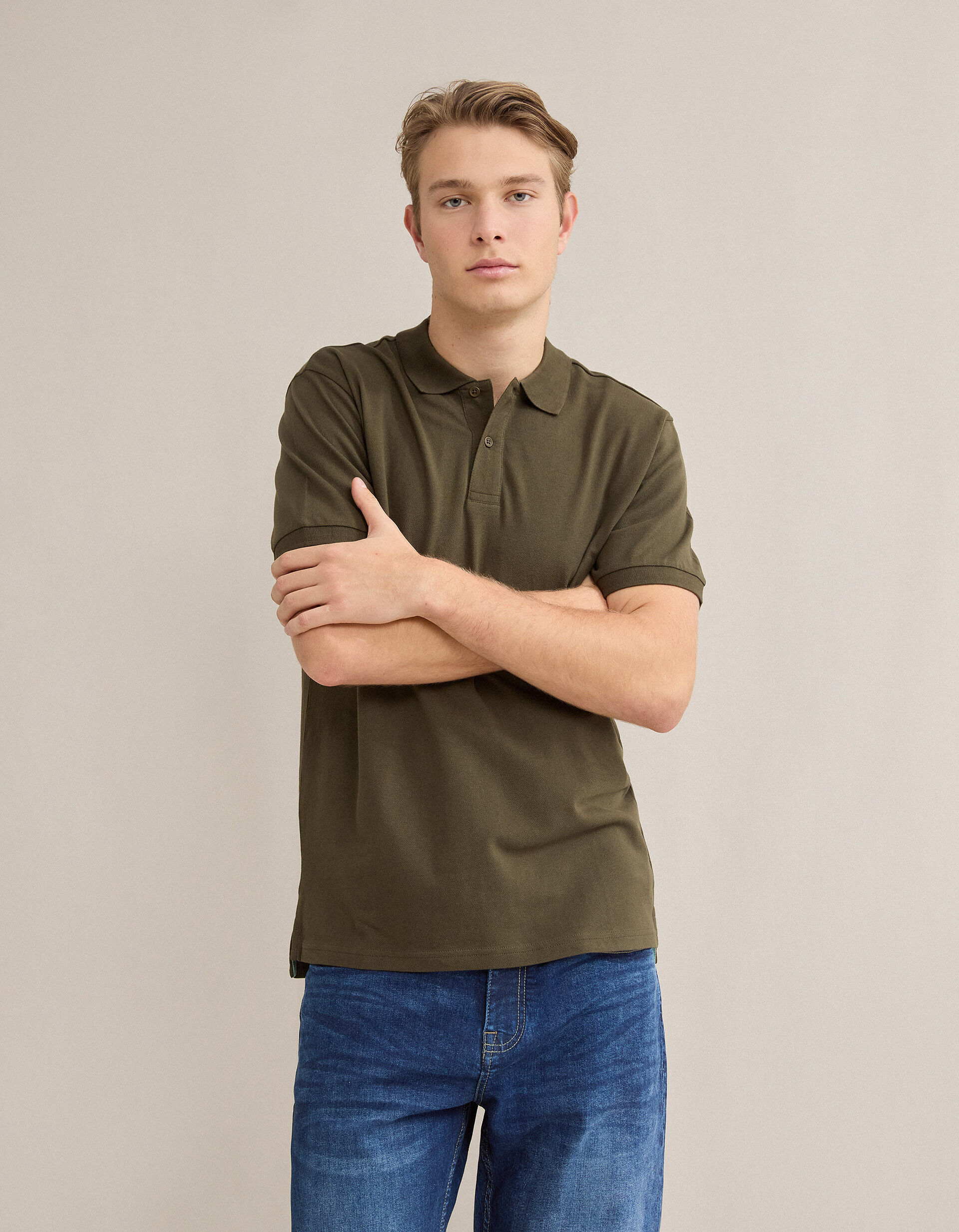 Comprar Online Polo Piquet, Homem, Verde Escuro