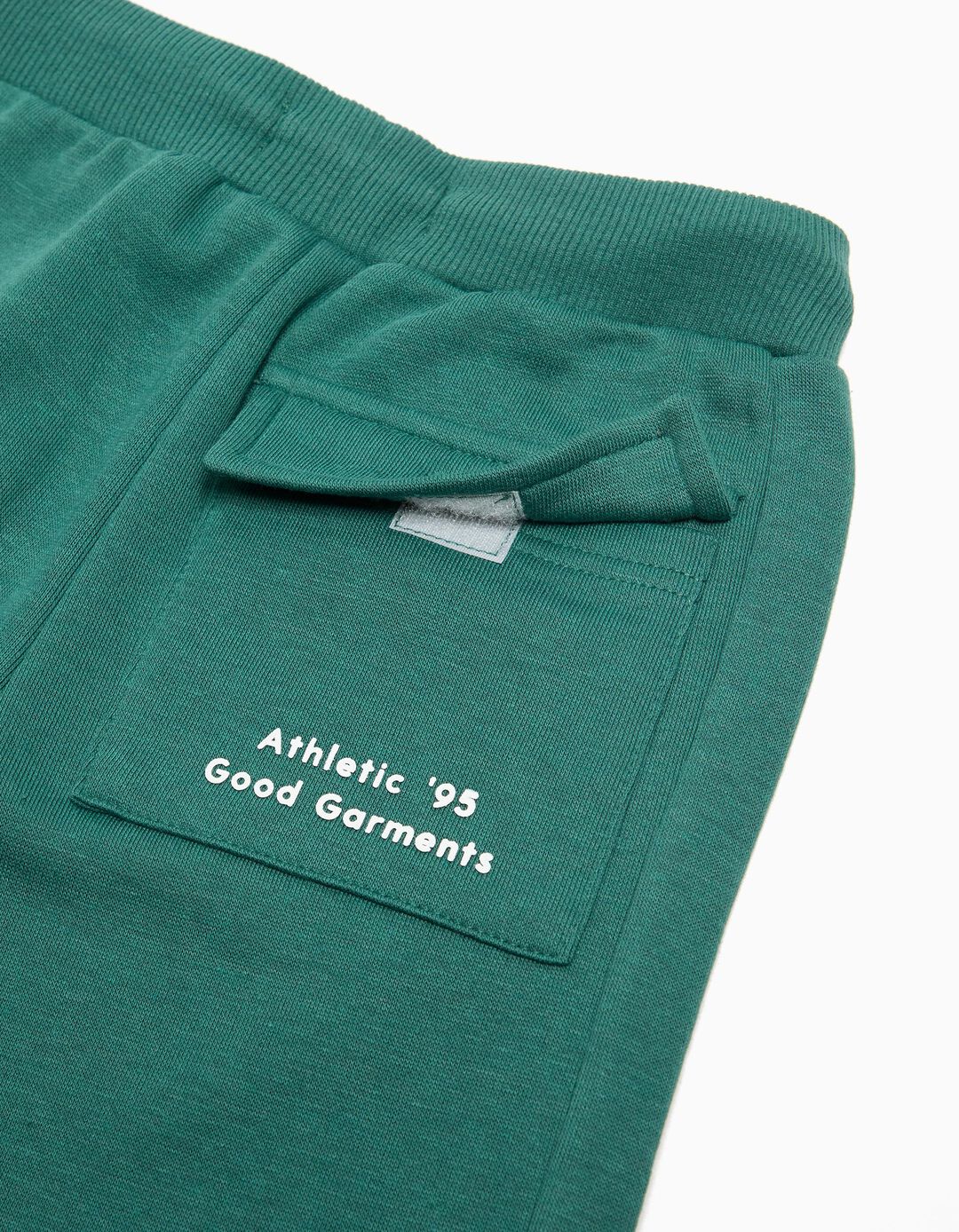 Joggers, Menino, Verde Escuro