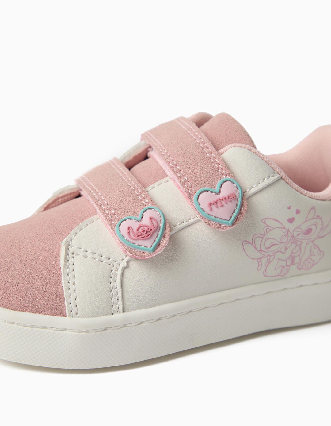 Sapatilhas 'Stitch' &copy;Disney, Menina, Rosa