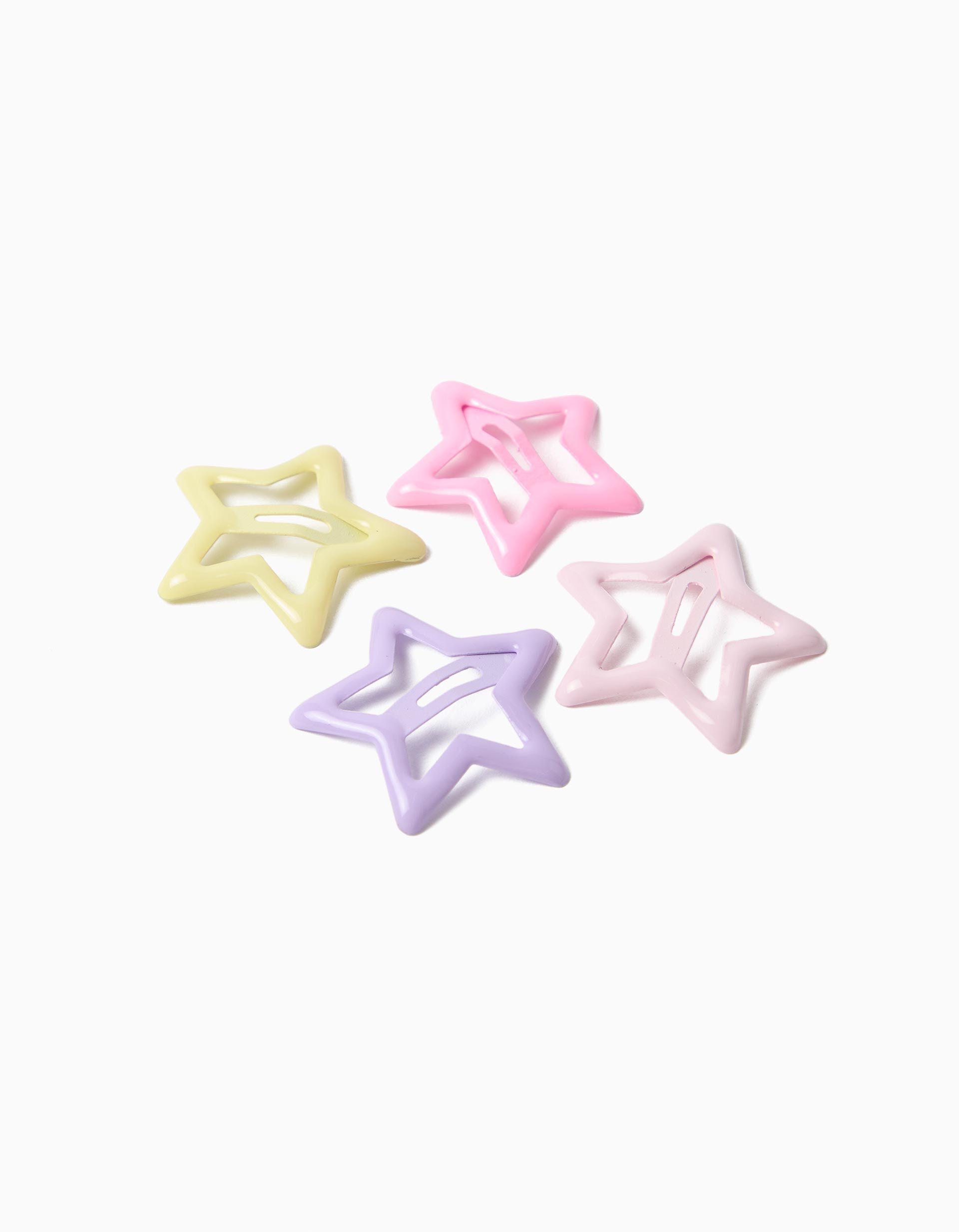 Comprar Online Pack 4 Ganchos De Cabelo, Menina, Multicolor