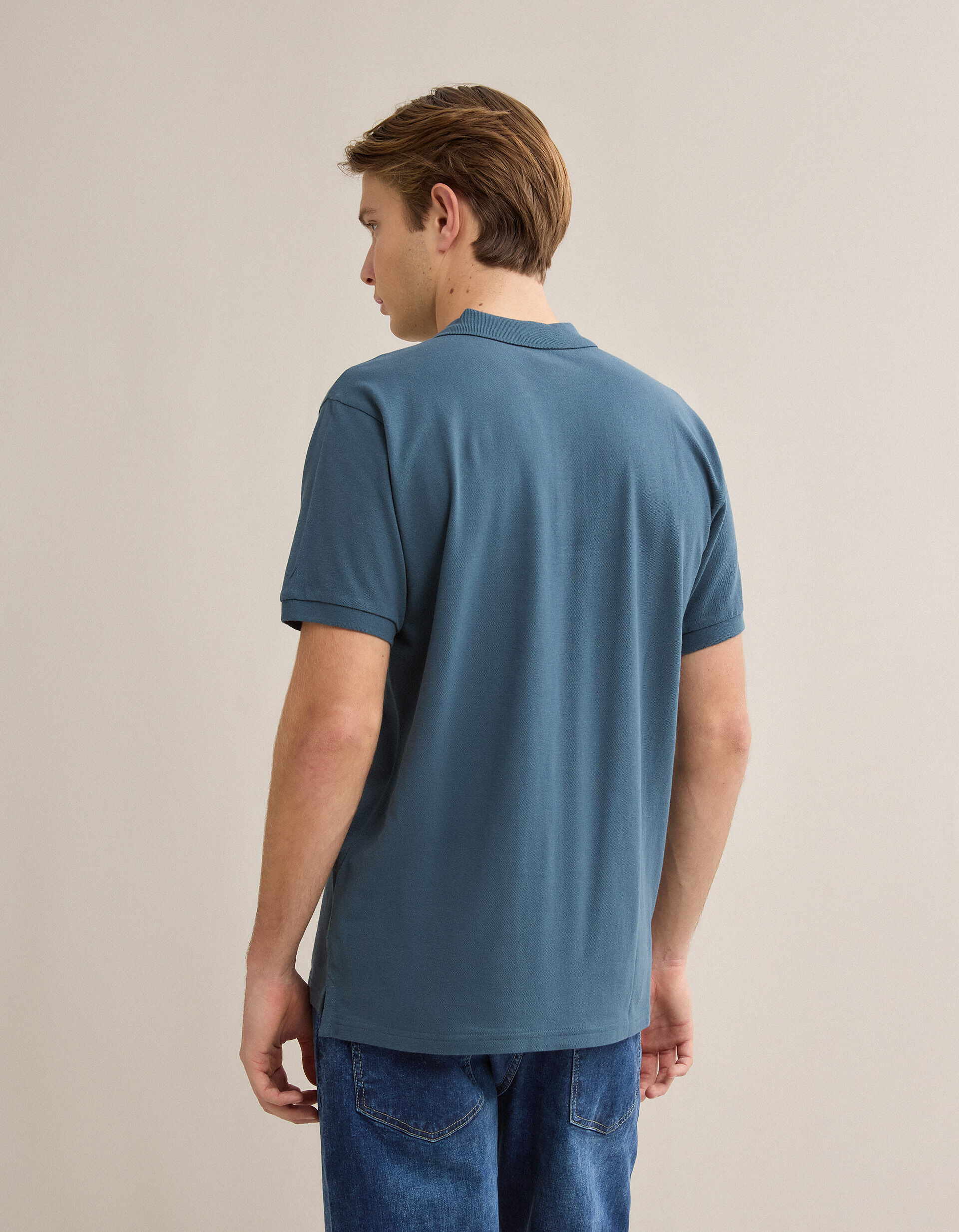 Comprar Online Polo Piquet, Homem, Azul