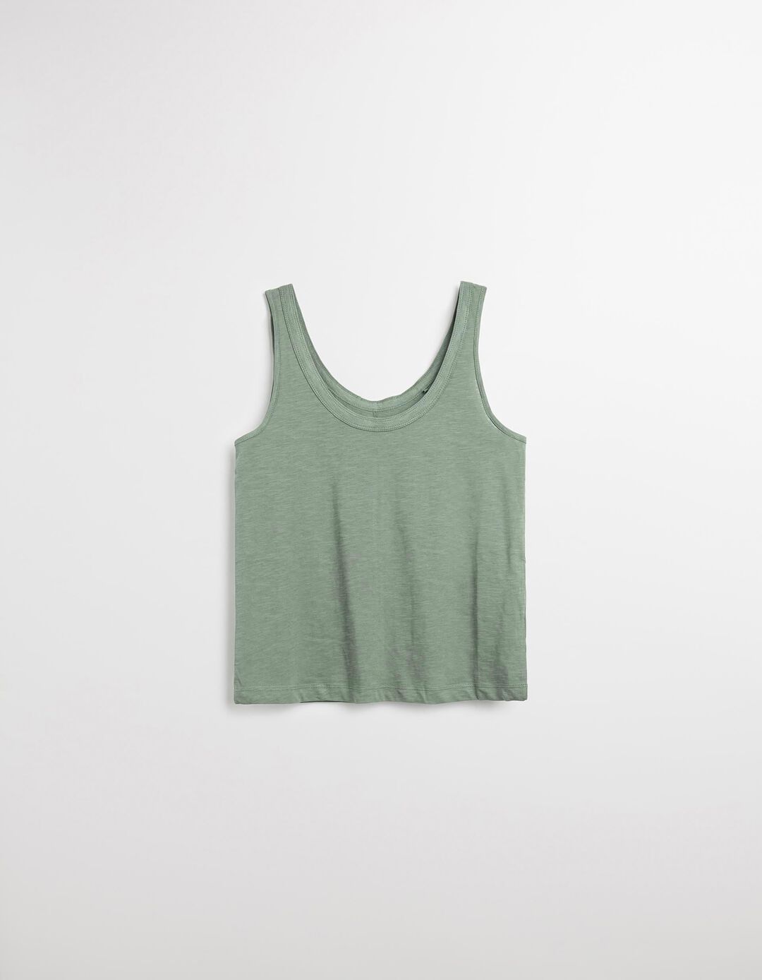 Top Jersey, Mulher, Verde Escuro 