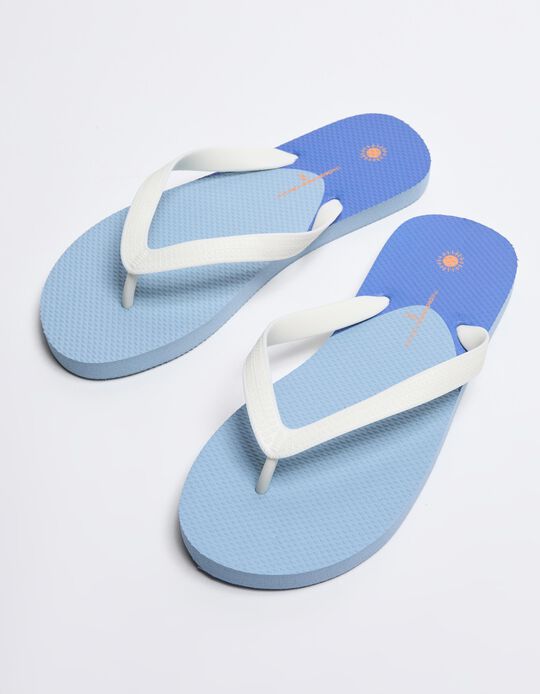 Comprar Online Chinelos, Mulher, Azul