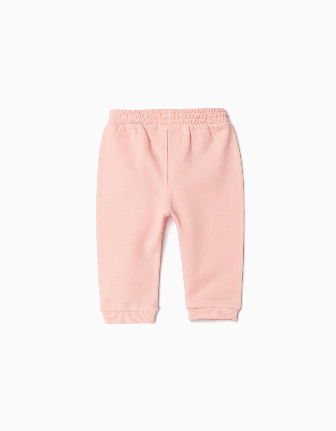 Calças de Jogging, Recém-nascido, Rosa Claro