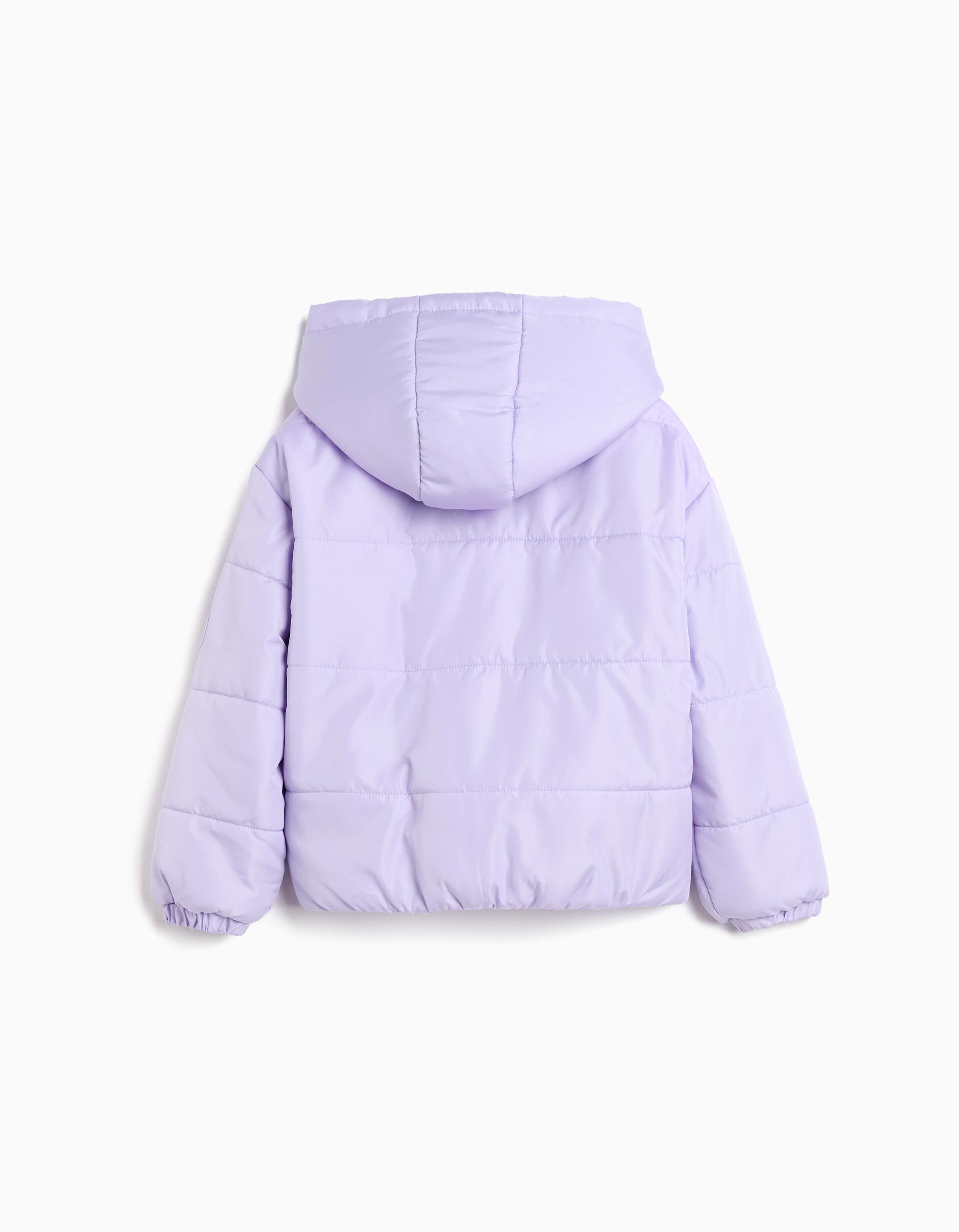 Comprar Online Casaco Acolchoado, Menina, Roxo Claro