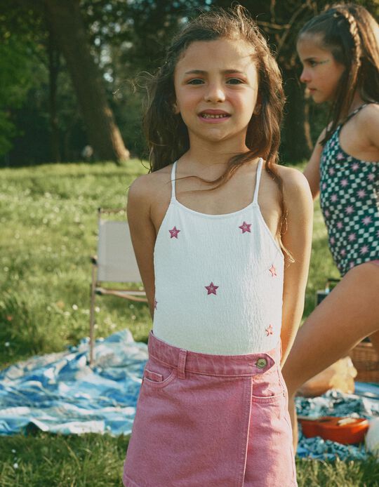 Comprar Online Fato de Banho, Menina, Cru
