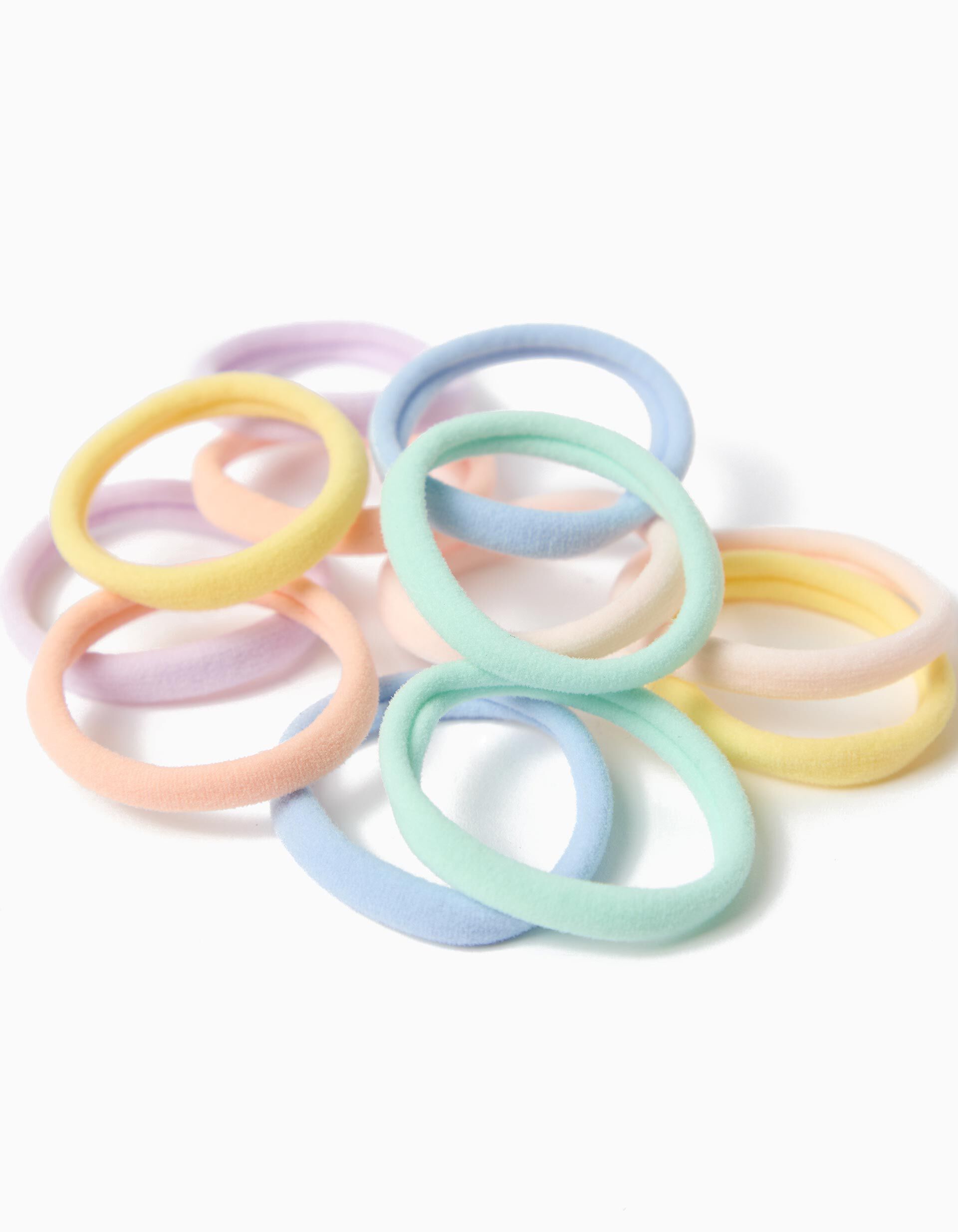 Comprar Online Pack 12 El&aacute;sticos, Menina, Multicolor