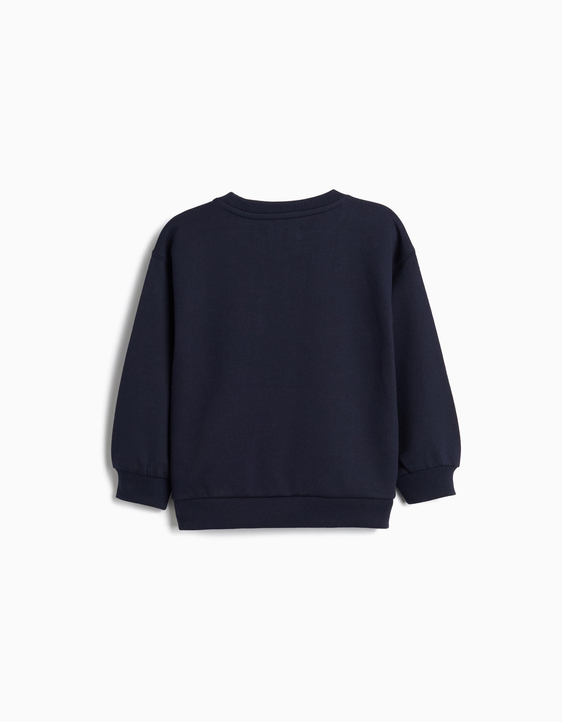 Comprar Online Sweatshirt De Felpa, Menino, Azul Escuro