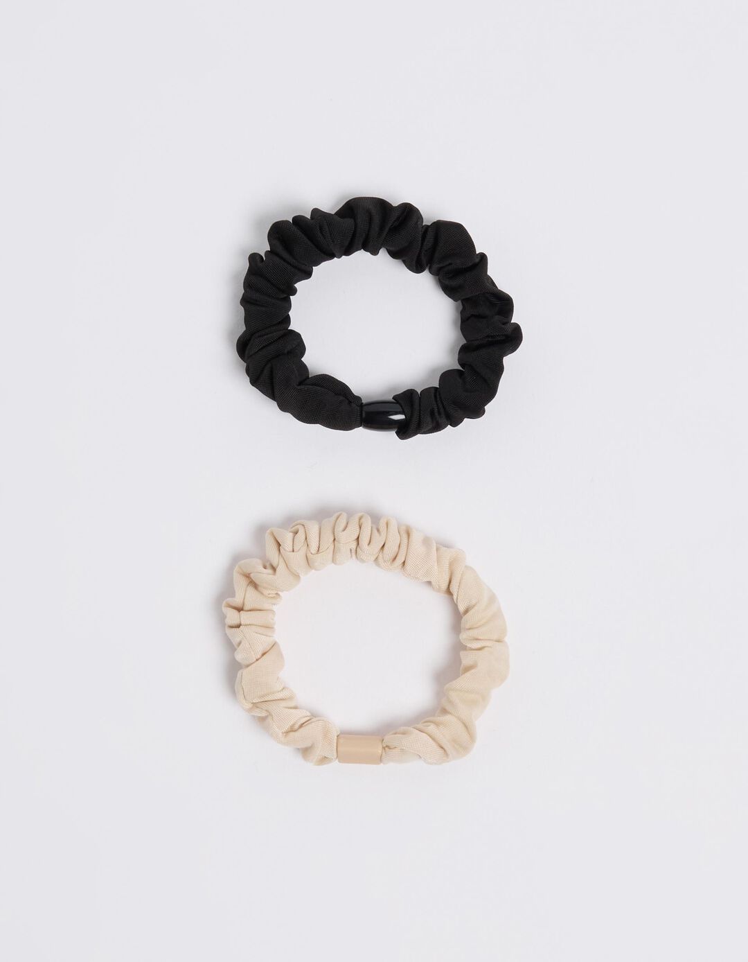 Pack 2 Elásticos de Cabelo Scrunchies, Mulher, Multicor