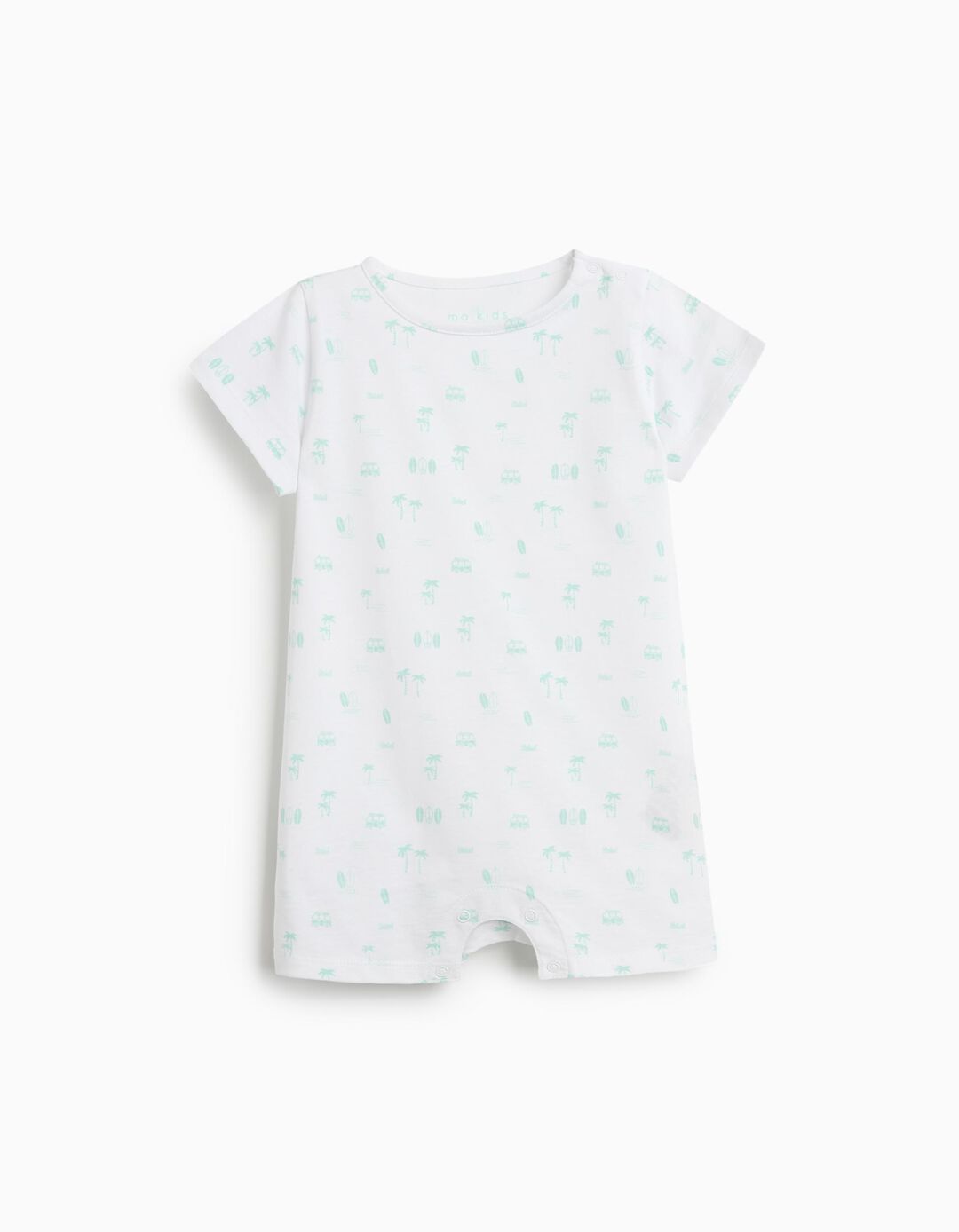 Pijama-Macacão, Menino, Branco