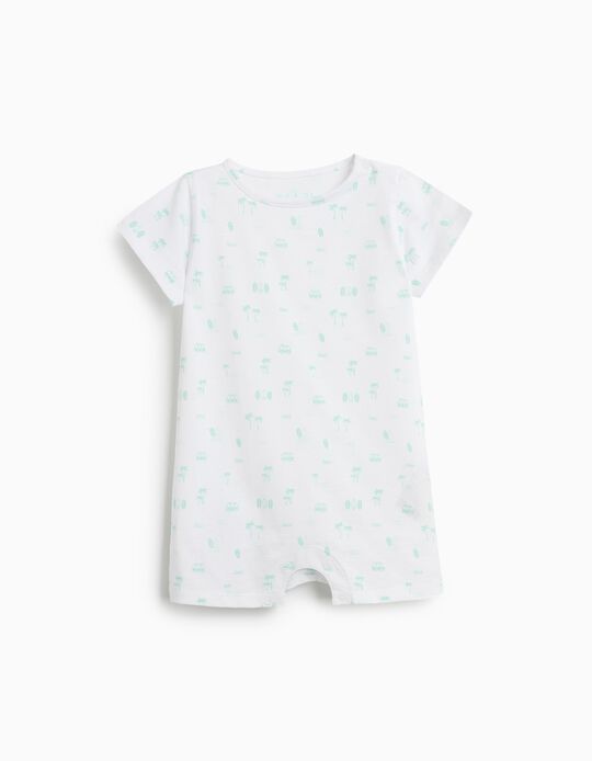 Comprar Online Pijama-Macacão, Menino, Branco