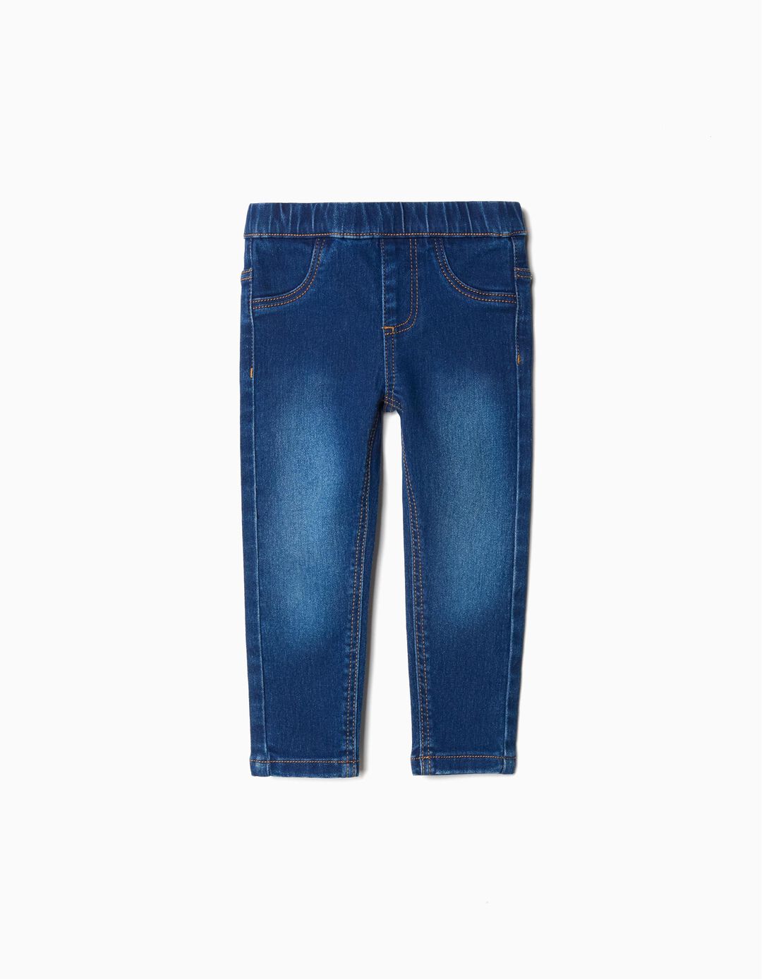 Jeggings de Ganga, Menina, Azul