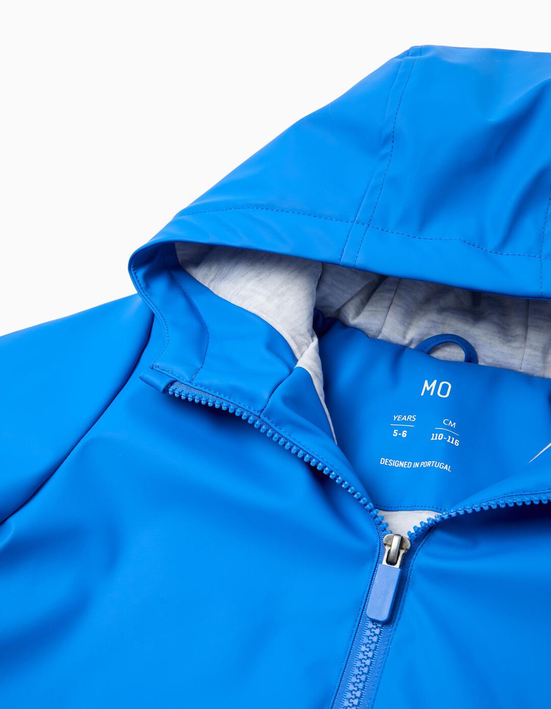 Parka com Capuz, Menino, Azul