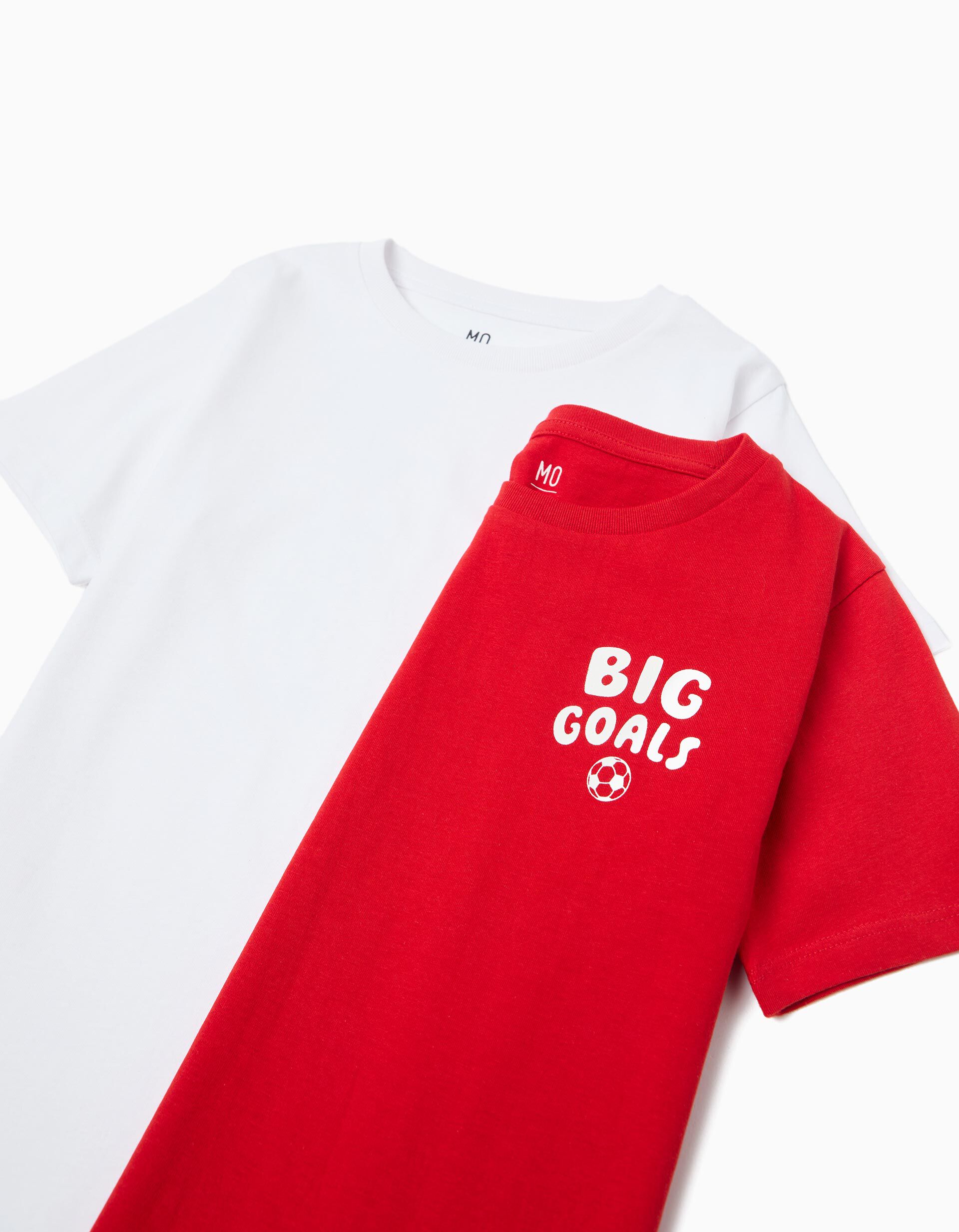 Comprar Online Pack 2 T-shirts, Menino, Vermelho