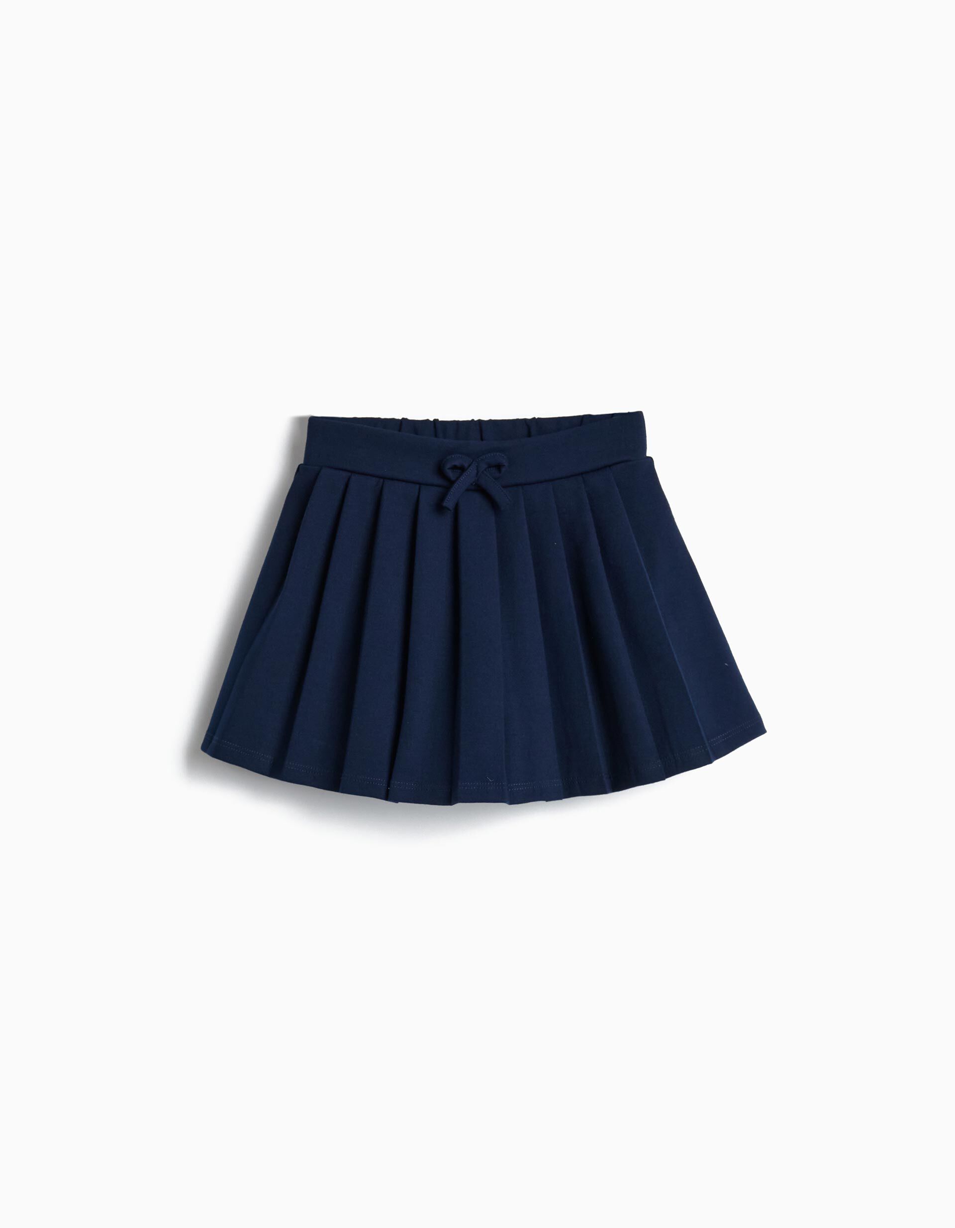 Comprar Online Saia- Cal&ccedil;&atilde;o, Menina, Azul Escuro