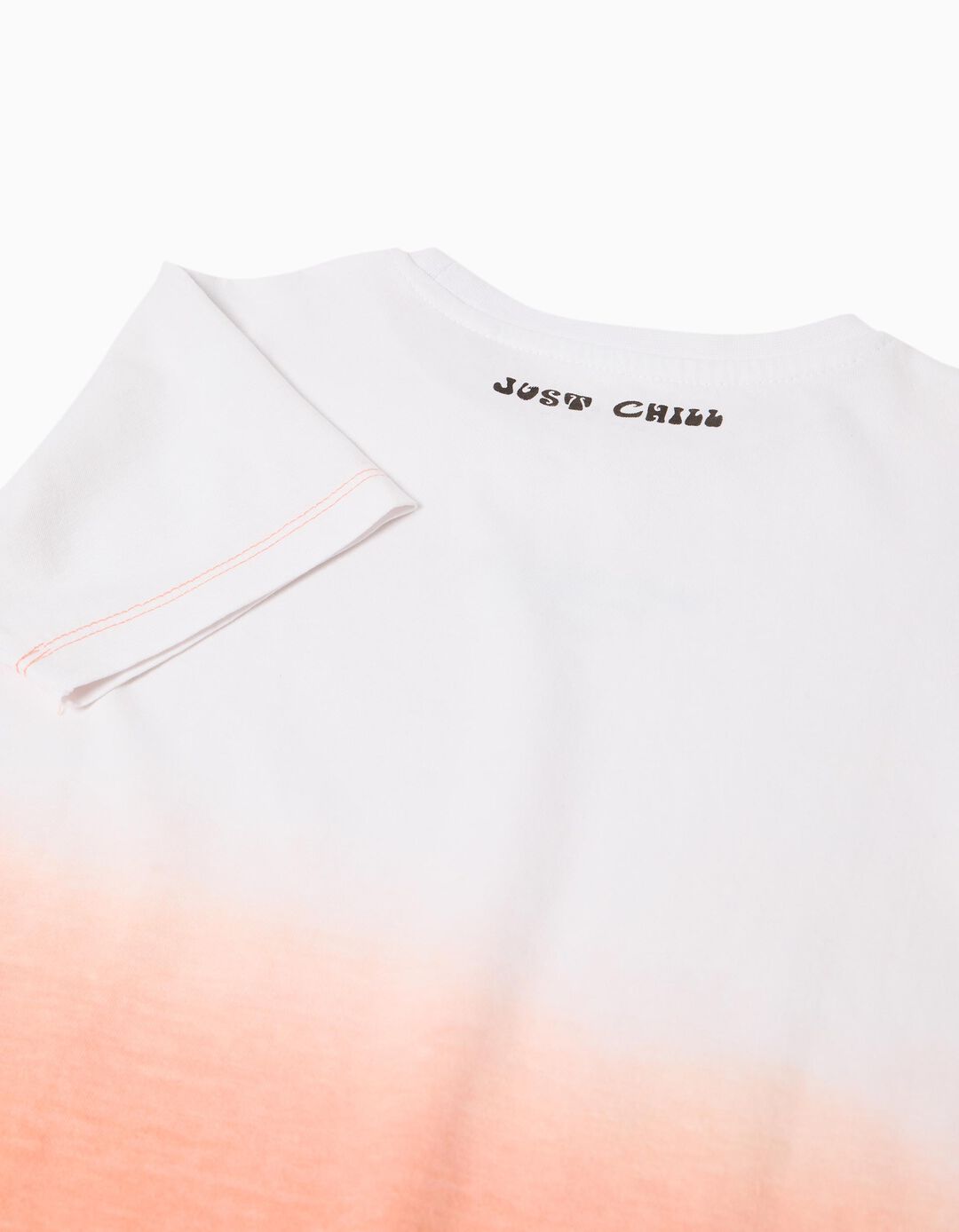 T-shirt Degradé, Menino, Laranja