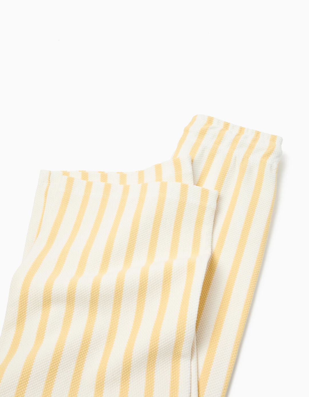 Cal&ccedil;as Riscas, Menina, Amarelo Claro