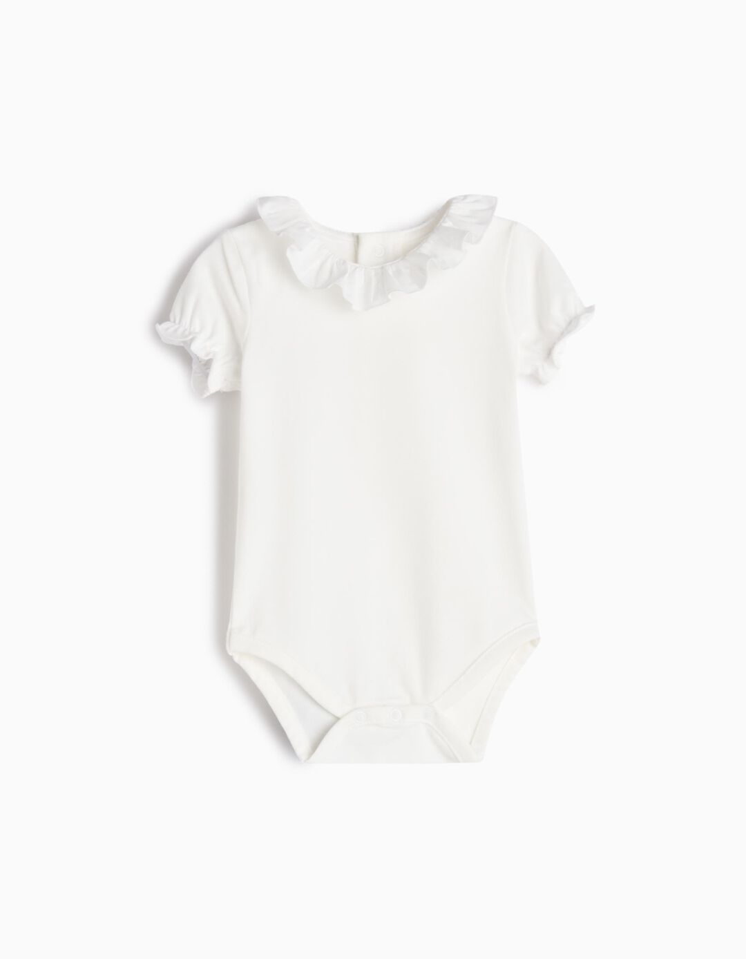 Body, Recém-Nascido, Branco 
