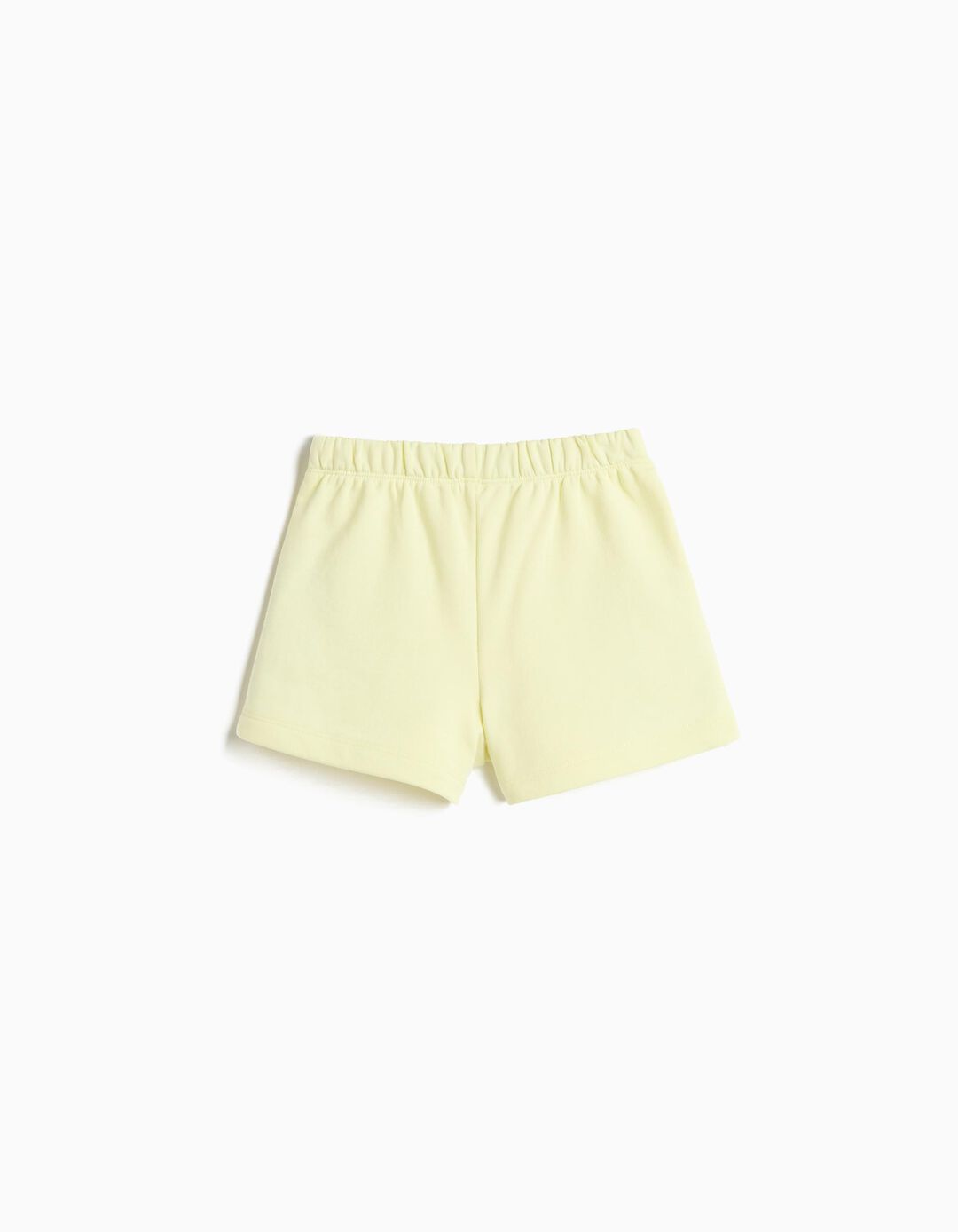 Cal&ccedil;&otilde;es de Felpa, Menina, Amarelo