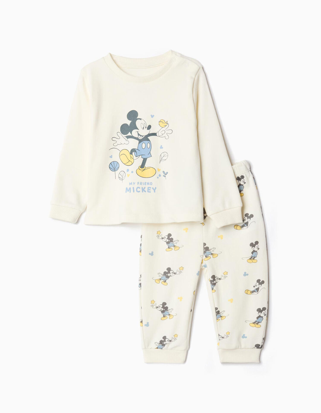 Pijama 'Disney', Menino, Bege Claro