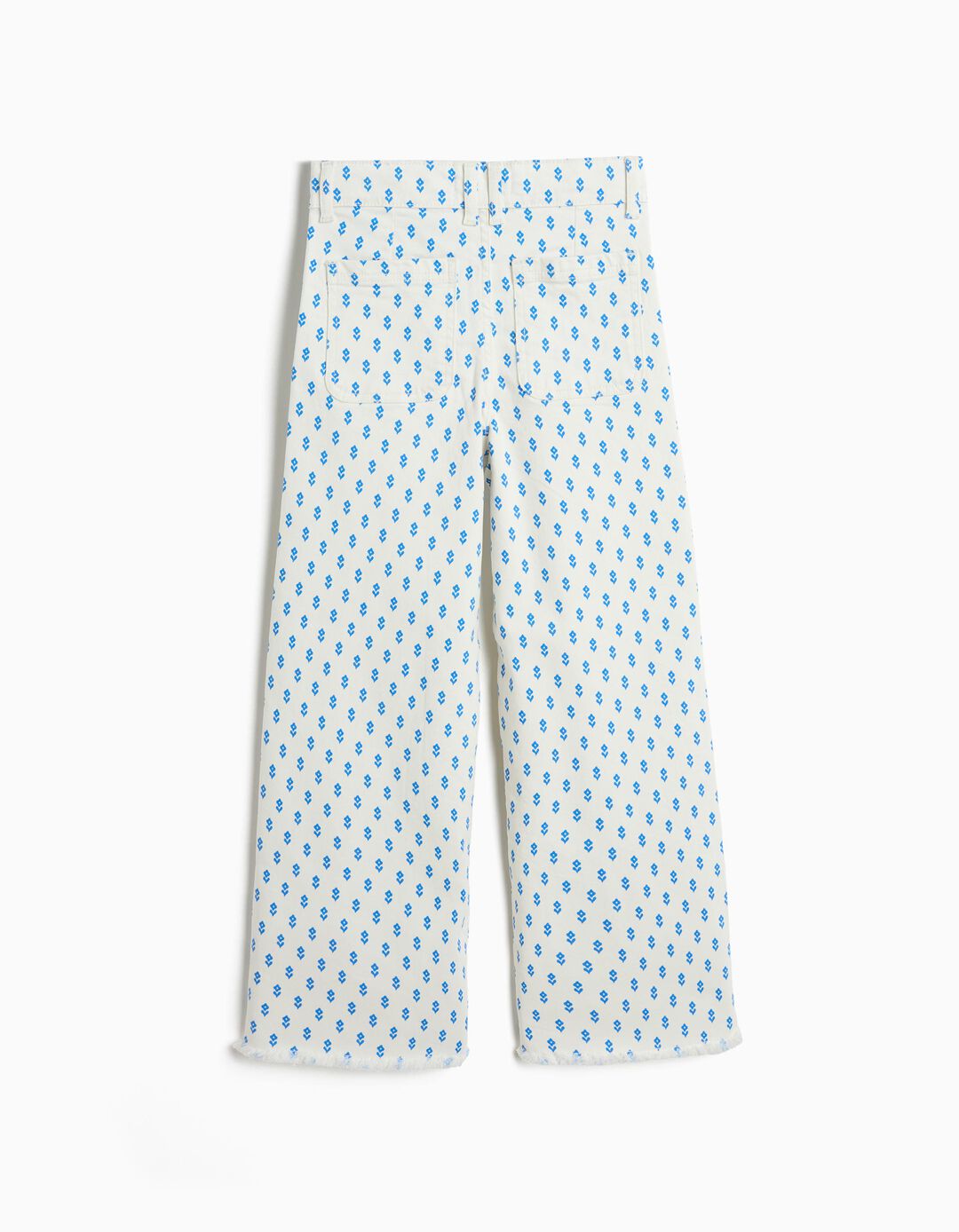 Cal&ccedil;as Marine, Menina, Branco