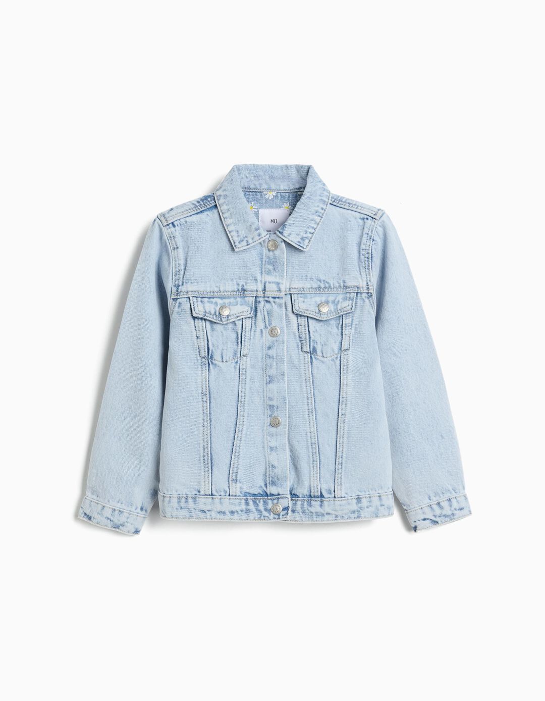 Casaco de Ganga, Menina, Azul Claro